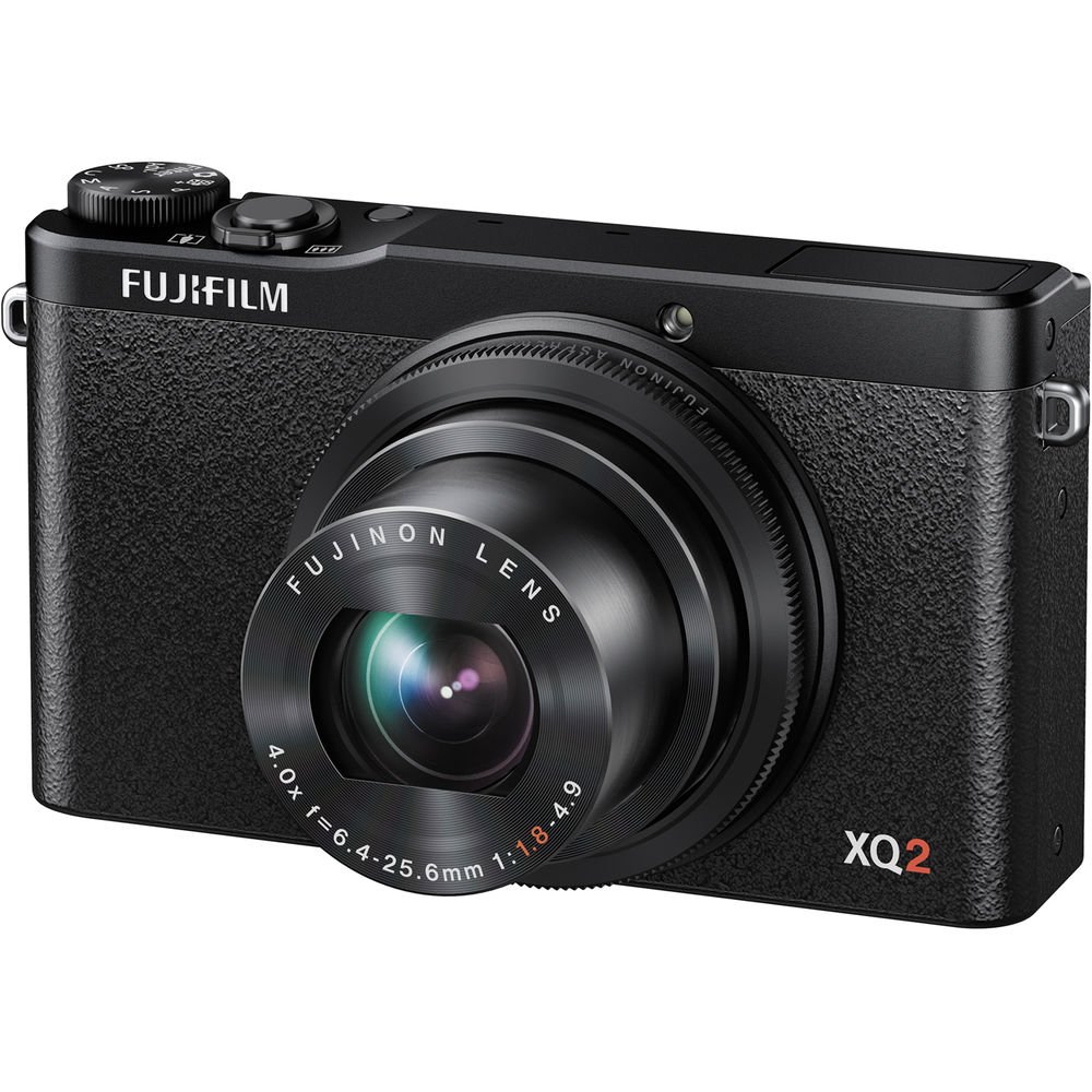 Amazon.com : Fujifilm XQ2 Digital Camera with 3.0-Inch LCD (Black