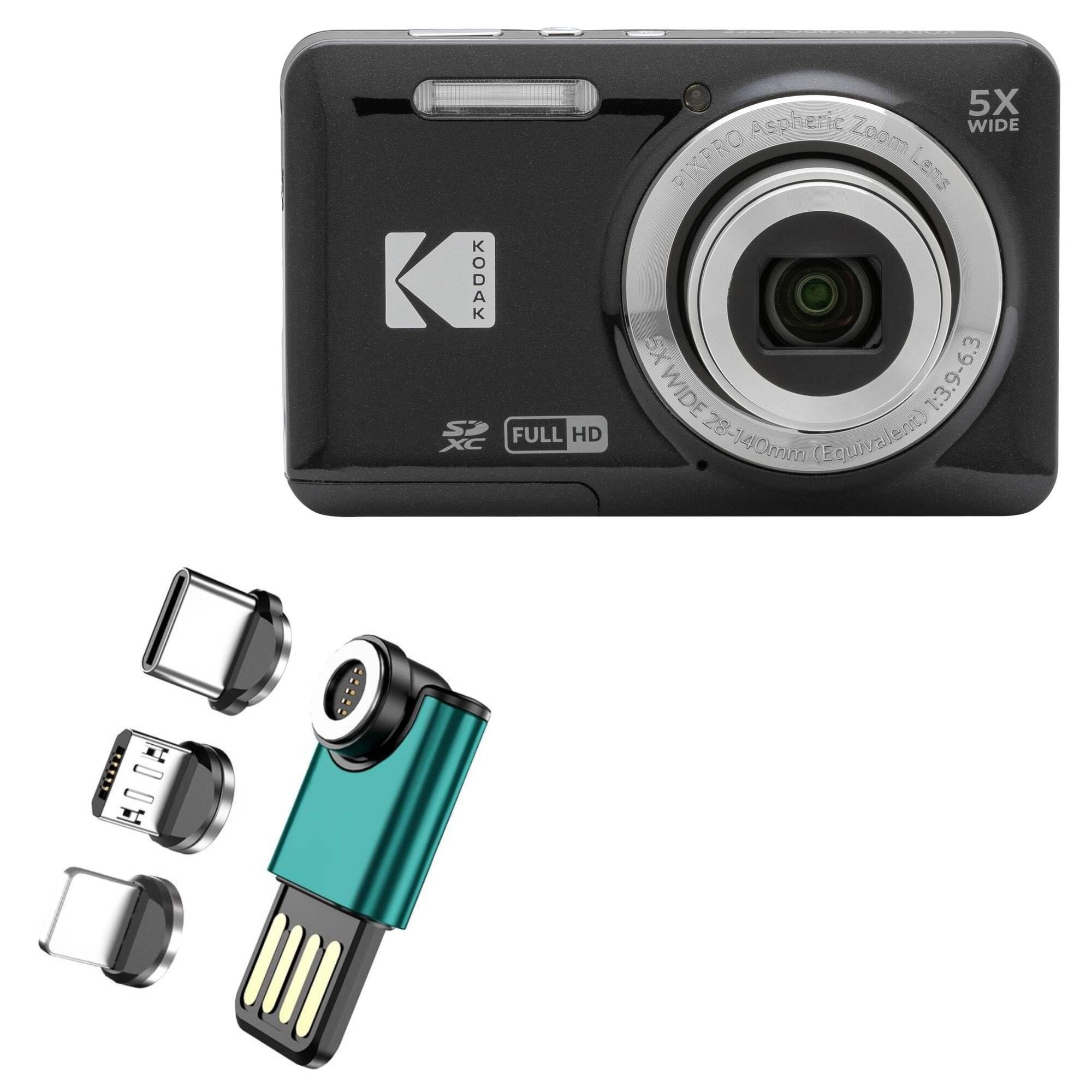 Amazon.com: BoxWave Cable Compatible with Kodak PIXPRO FZ55