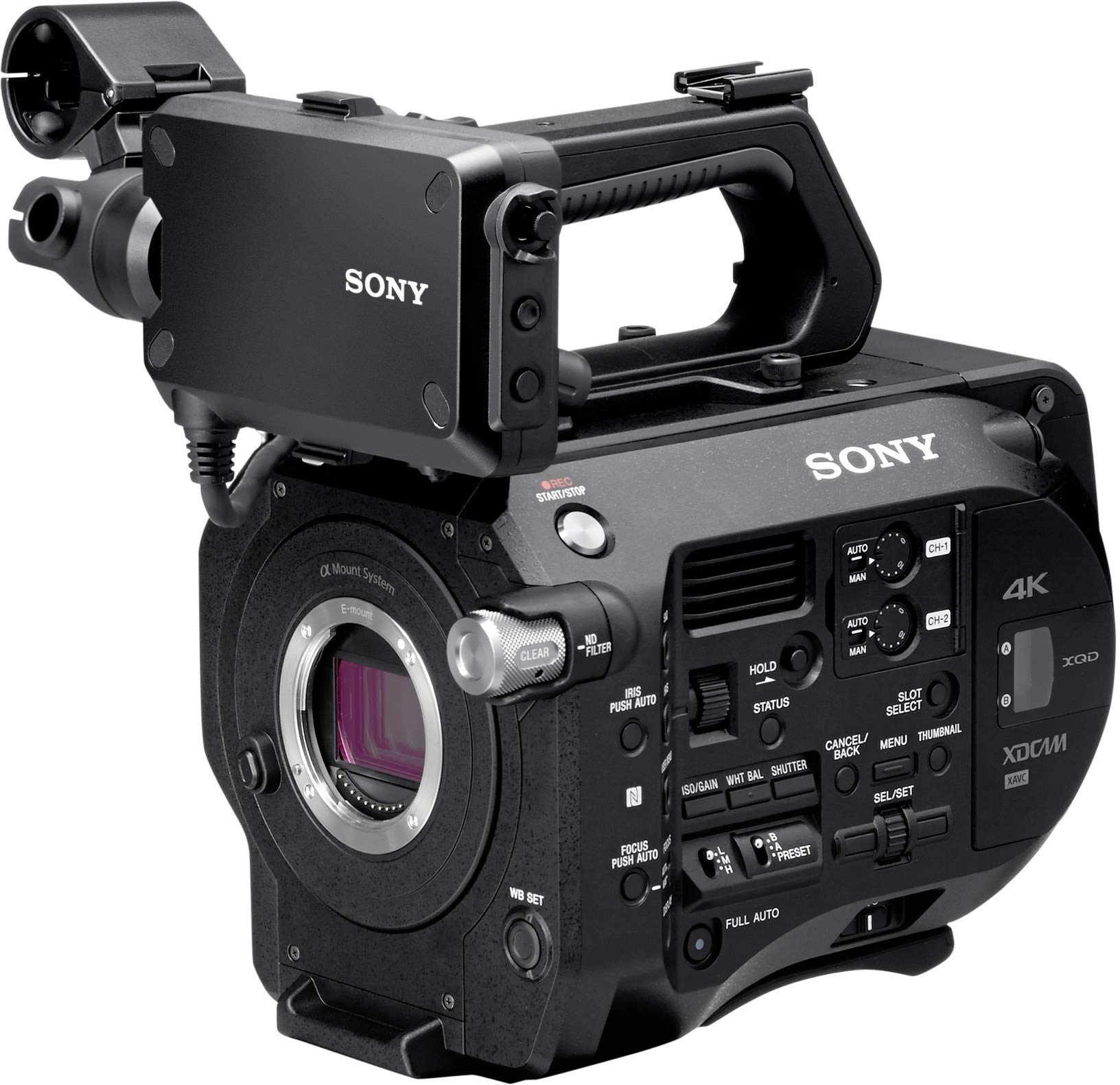 Amazon.co.jp: Sony PXW-FS7 4K XDCAM Camera System with Super 35