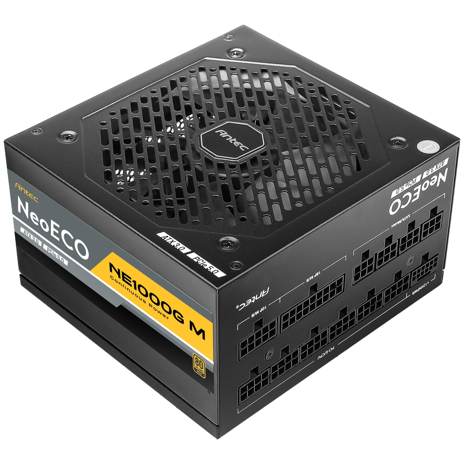 Amazon.com: ANTEC NeoECO, NE1000G M ATX3.0, 1000W Full Modular PSU