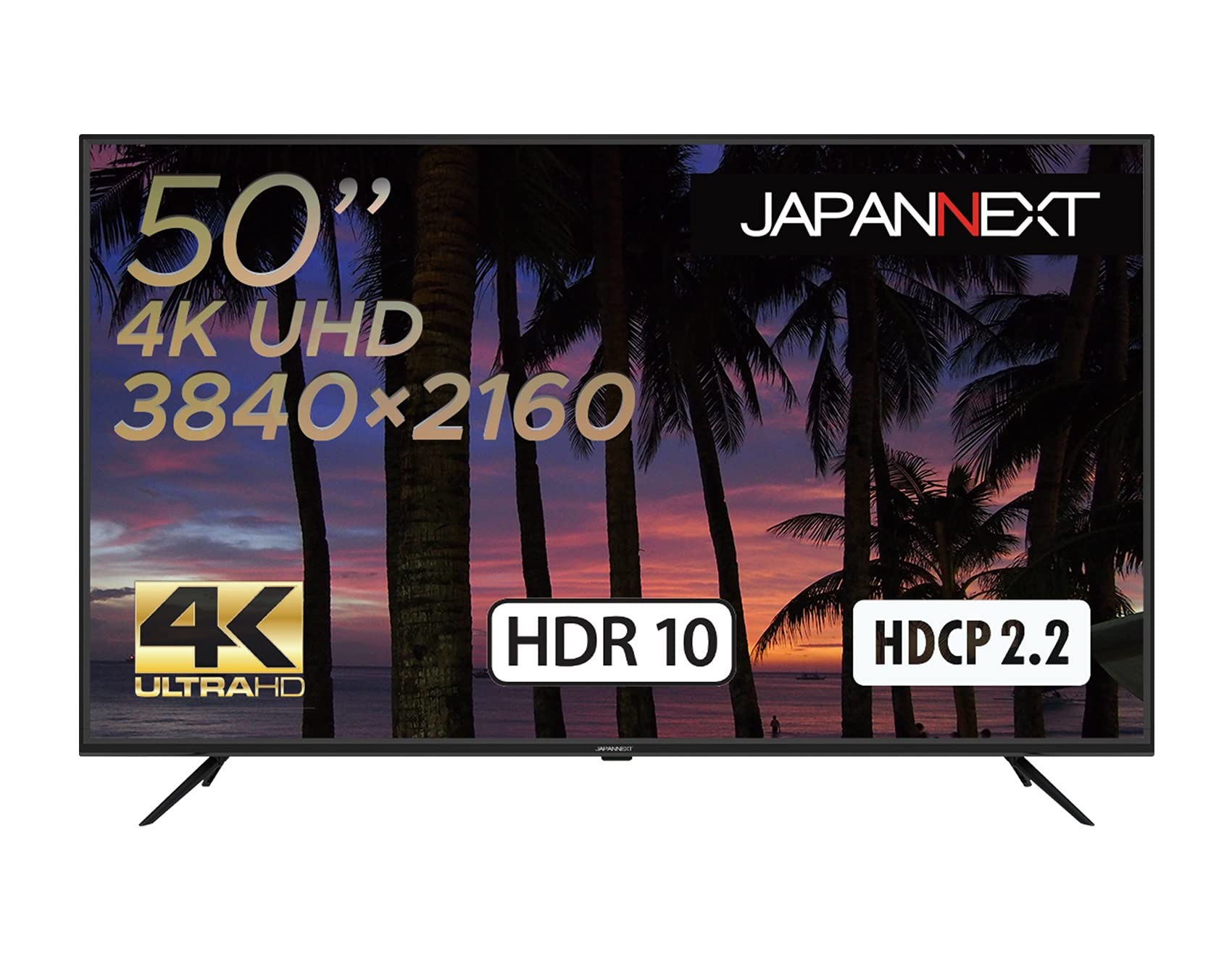 Amazon.co.jp: 50インチ 大型液晶ディスプレイ 4K HDR PCモニター JN