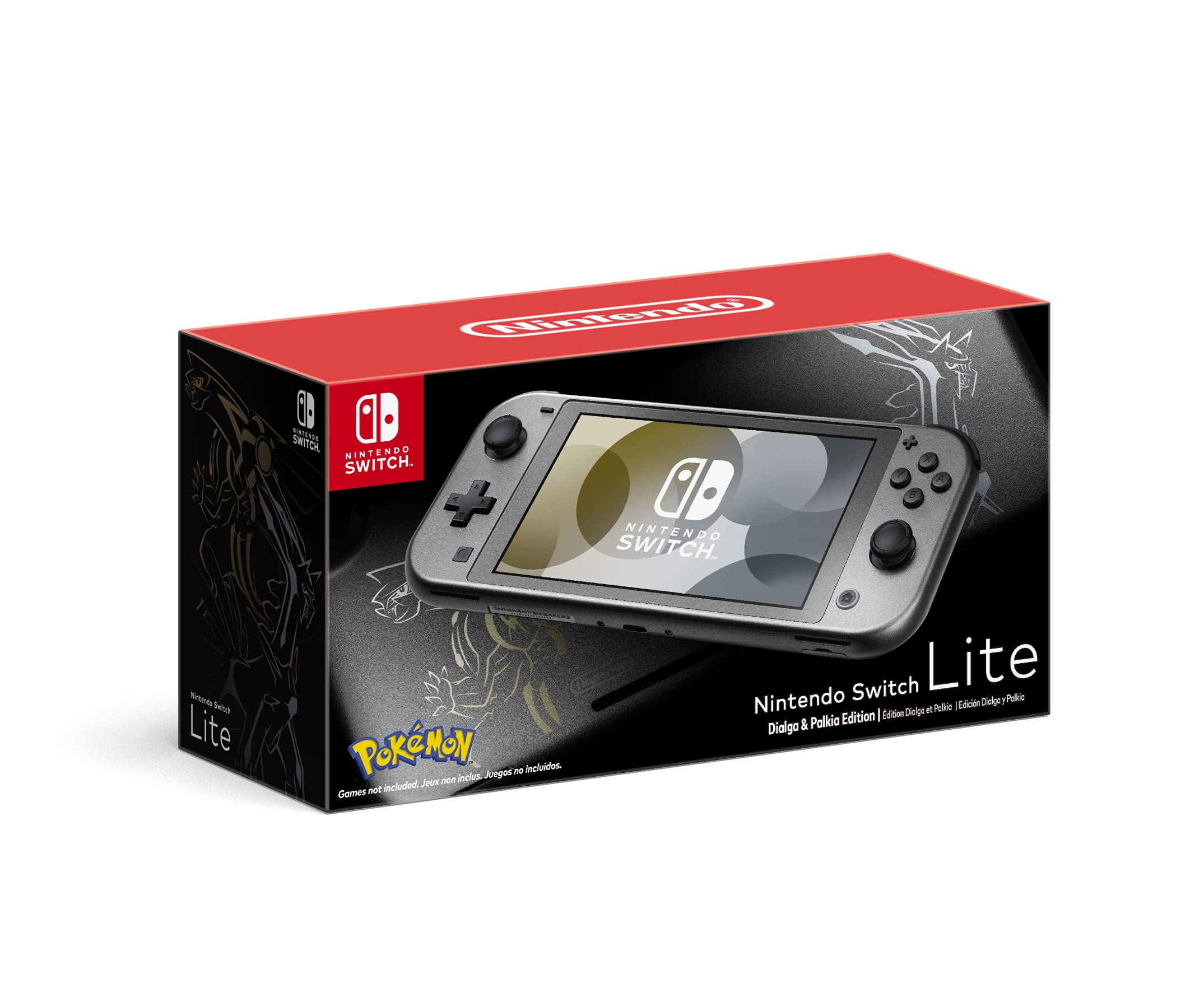 Nintendo Switch Lite DIALGA & PALKIANintendo Wii;GameCube;DIALGA