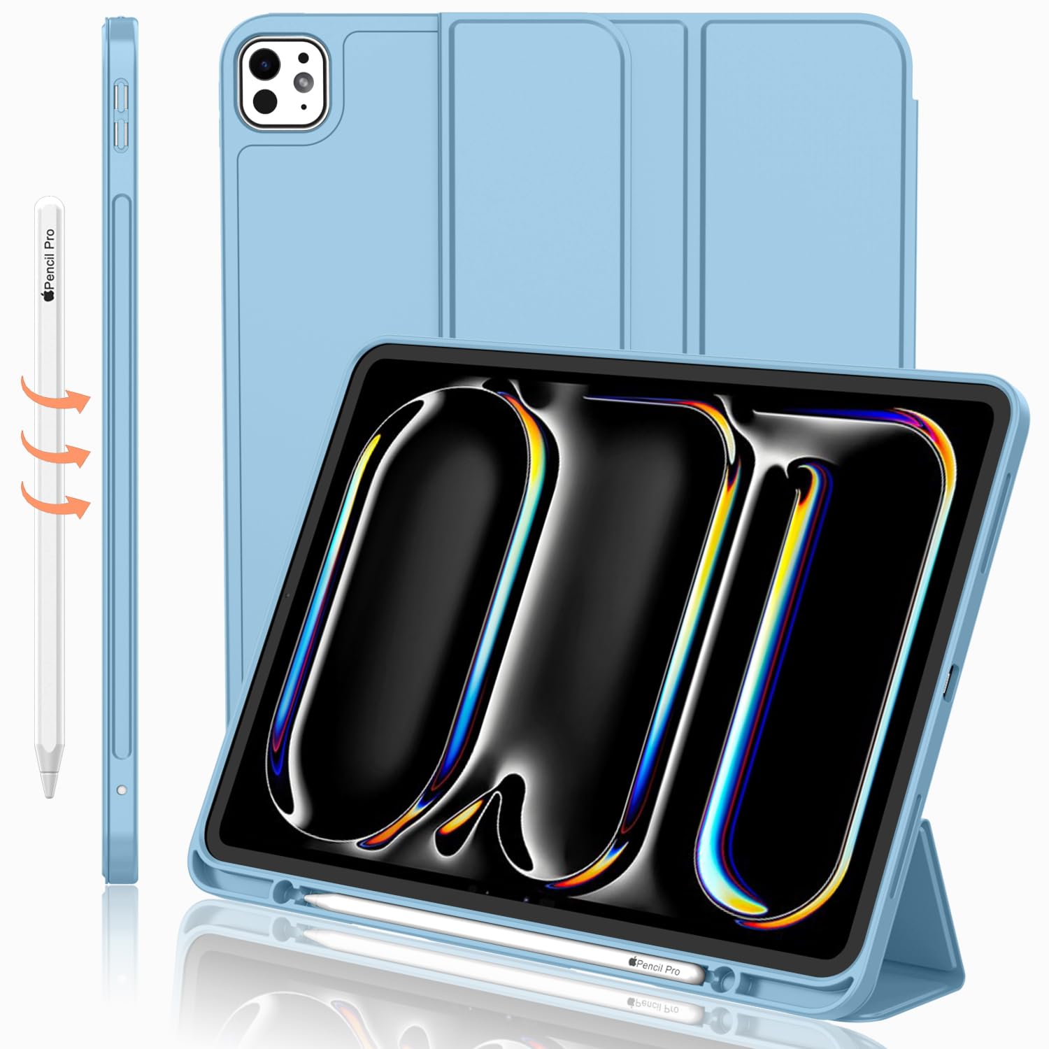Amazon.com: iMieet Case for iPad Pro 11 Inch (M5) 2025 /(M4) 2024