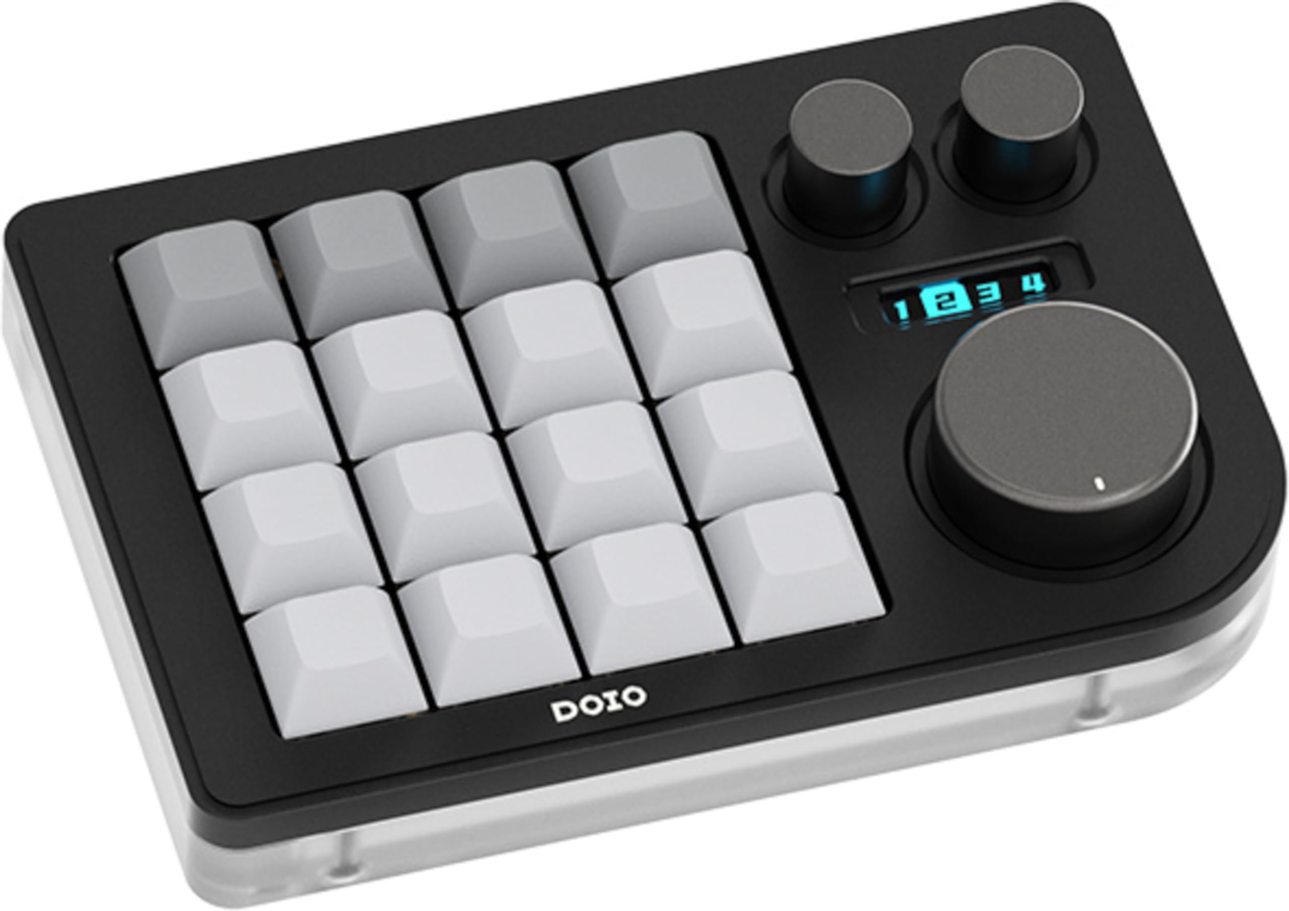 Amazon | KB16 マクロメカニカルキーボードアルミニウム製/片手