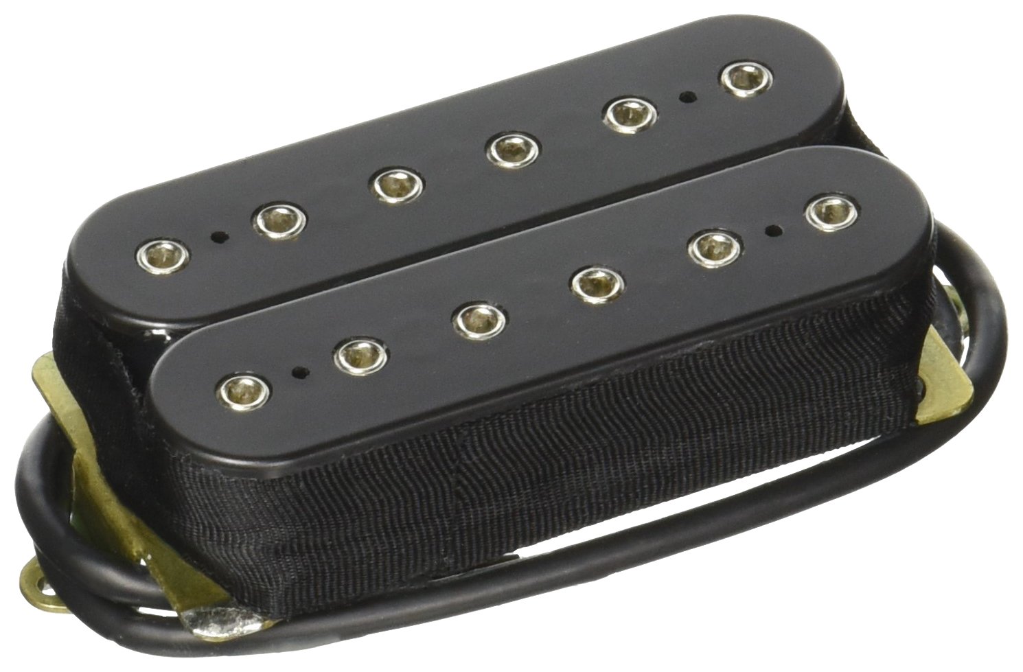 Amazon.co.jp: DiMarzio DP220F Black ピックアップ D Activator
