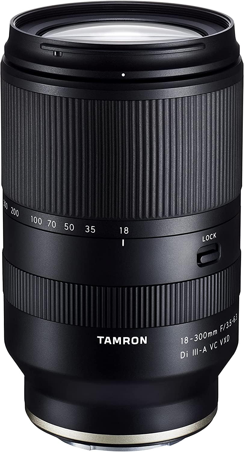 Amazon.co.jp: タムロン TAMRON 18-300mm F3.5-6.3 Di III-A VC VXD