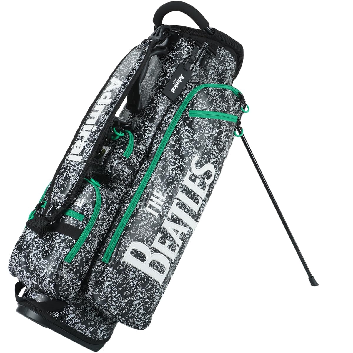 Amazon | [アドミラル] スタンドキャディバッグ メンズ ビートルズ