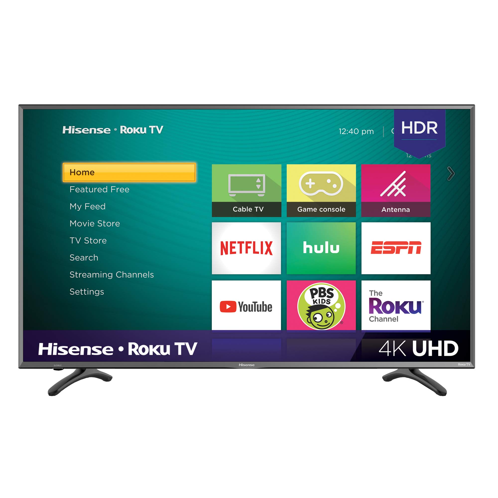 Amazon.com: Hisense 43R7E 43-inch 4K Ultra HD Roku Smart LED TV