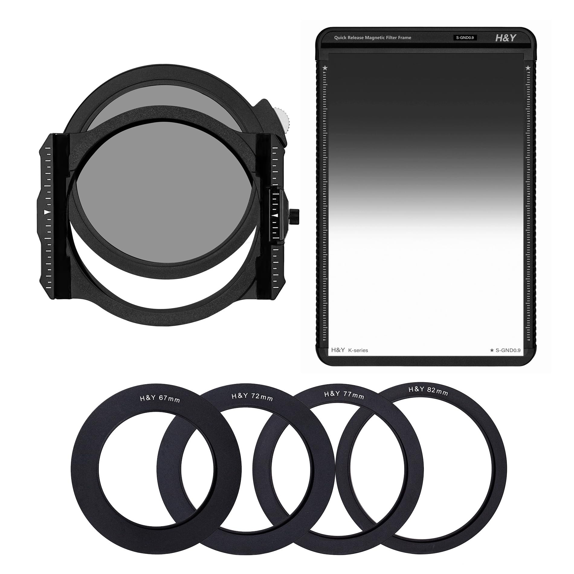 Amazon | H&Y 角型フィルター K-Series 100mm ベーシックセット Basic