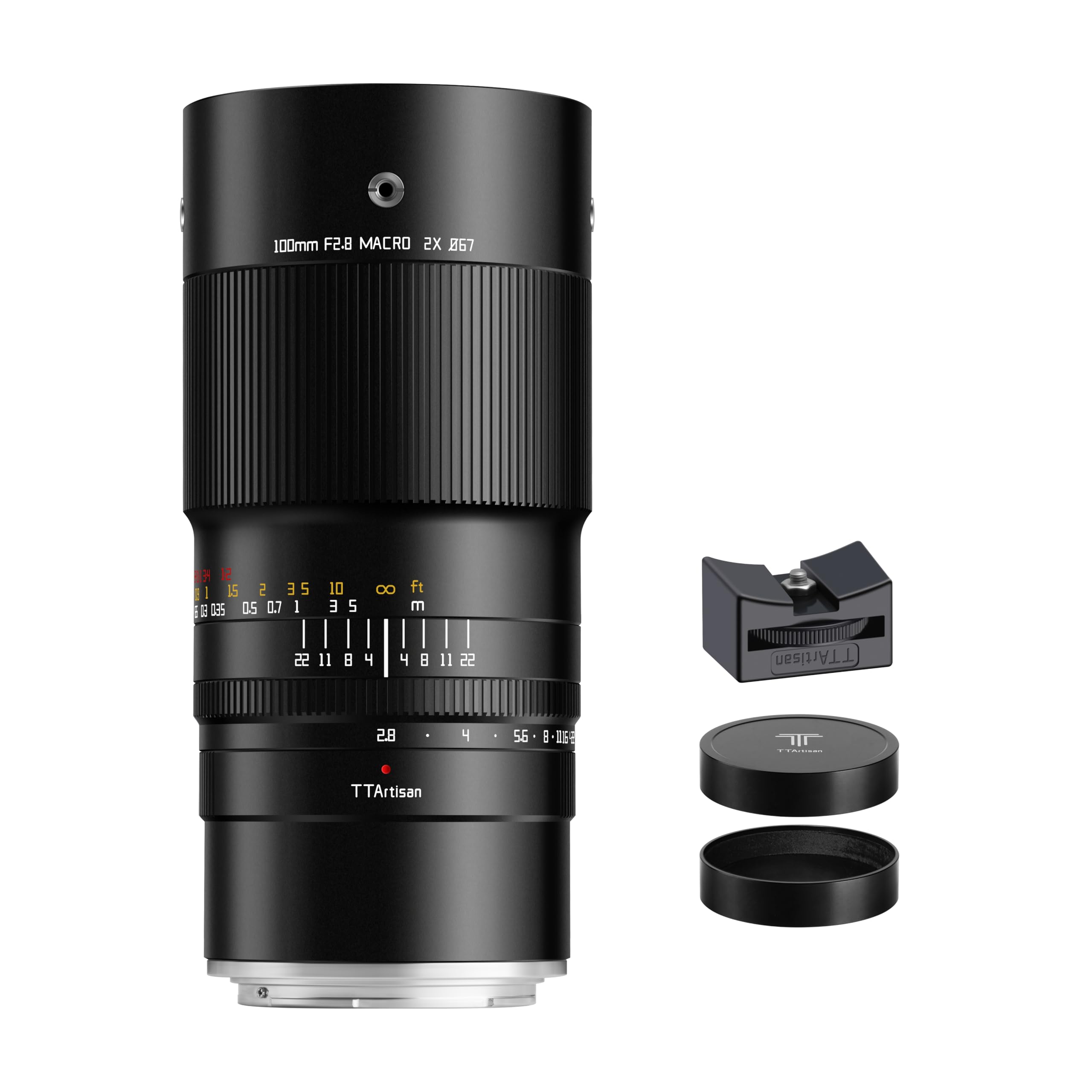Amazon.com : TTArtisan 100mm F2.8 2X Macro Full Frame Camera Lense