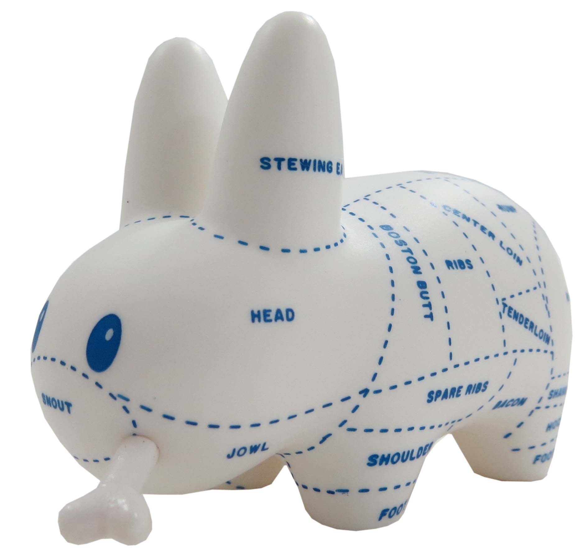 Amazon.com: Smorkin' Labbit Choice Cuts Vinyl Toy 2.5 inch by
