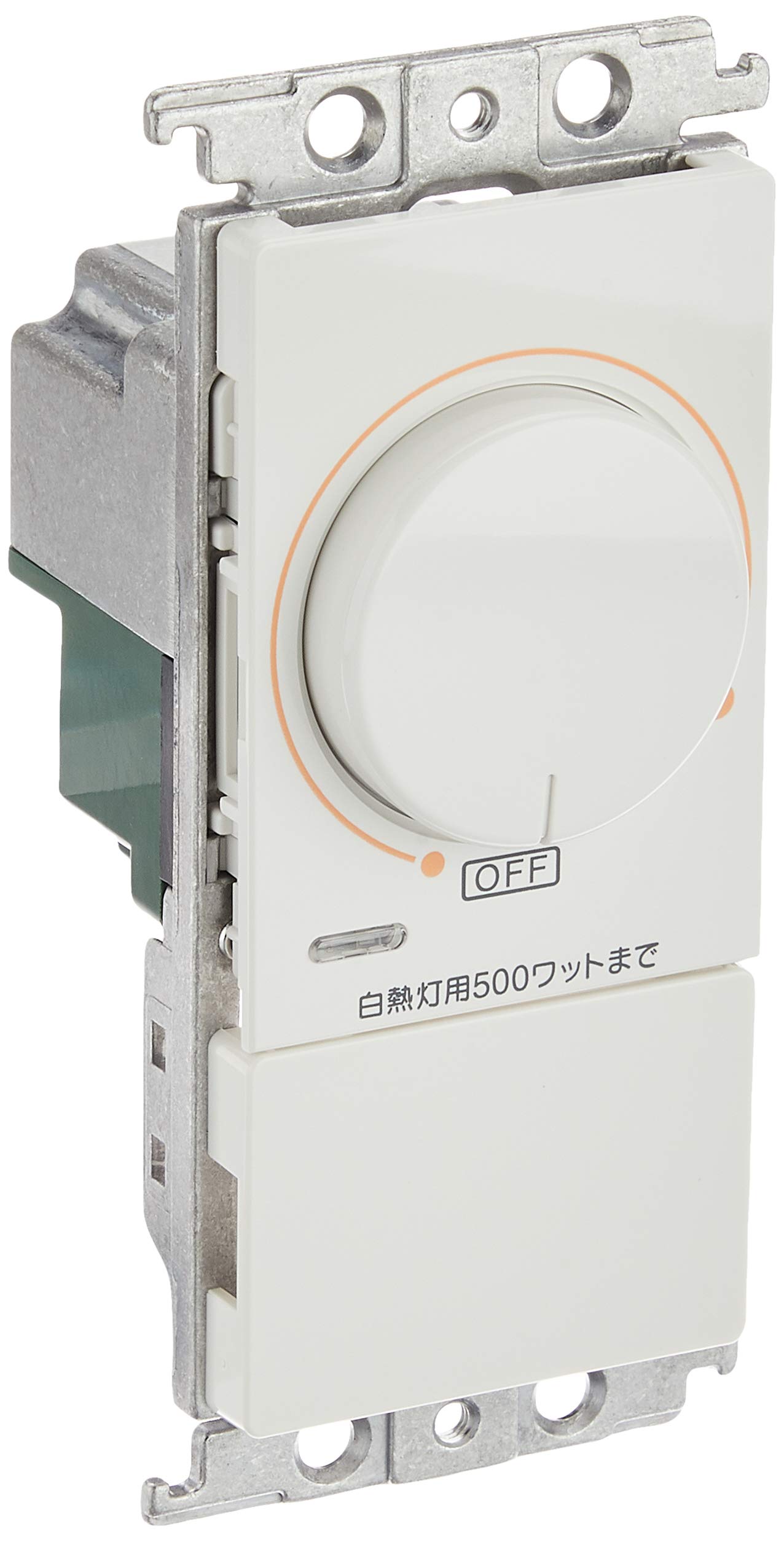 Amazon.co.jp: パナソニック(Panasonic) 埋込調光スイッチB 白熱灯用