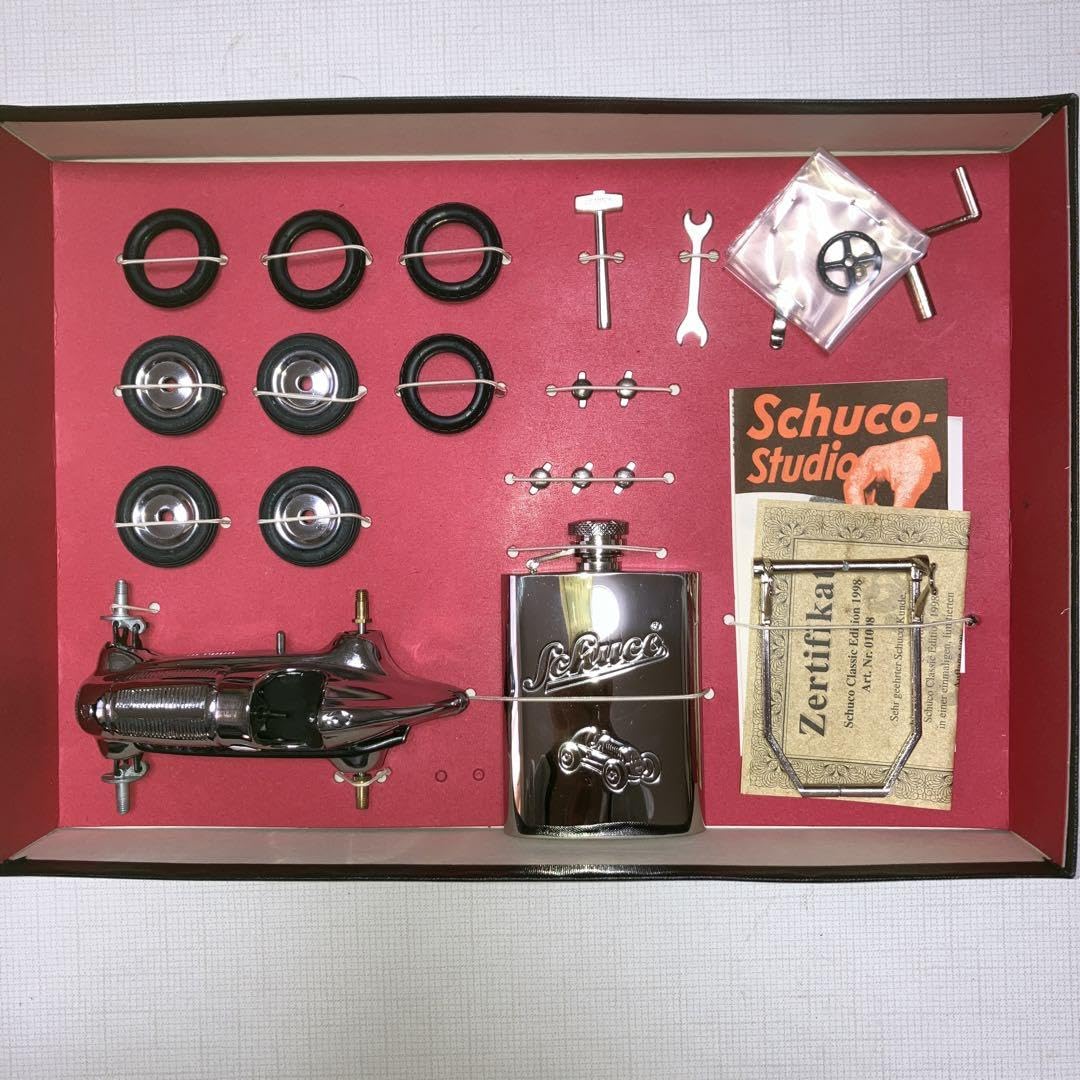 Amazon.co.jp: Schuco Classic Edition 1998 (ブリキのミニカー) : 車