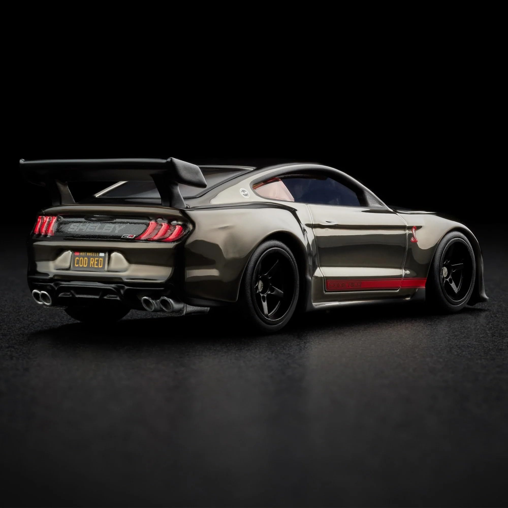 Amazon.com: Hot Wheels RLC 2022 Ford Mustang Shelby GT500 Code Red