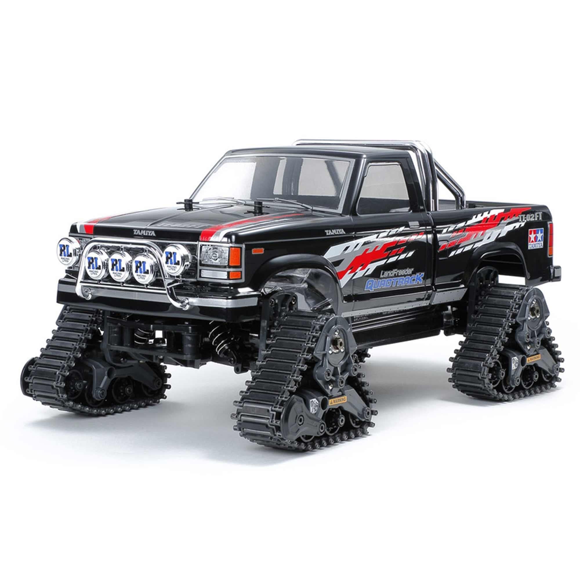 Amazon.co.jp: TAMIYA 1/10 R/C ランドフリーダー クアッドトラック TT
