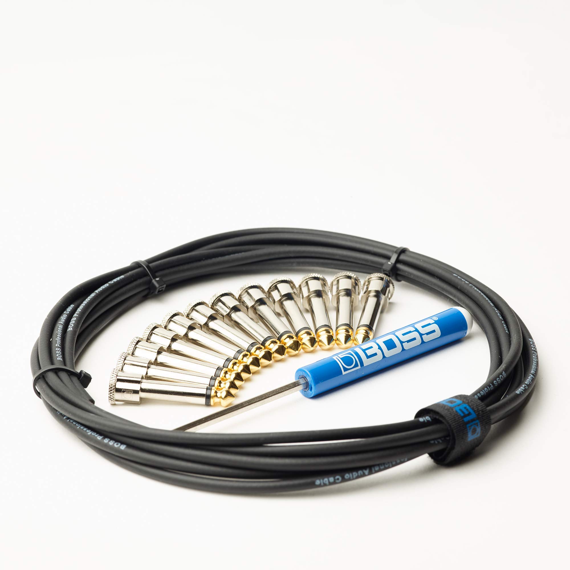 Amazon.com: BOSS BCK-12 Solderless Pedalboard Cable Kit – 12 Foot