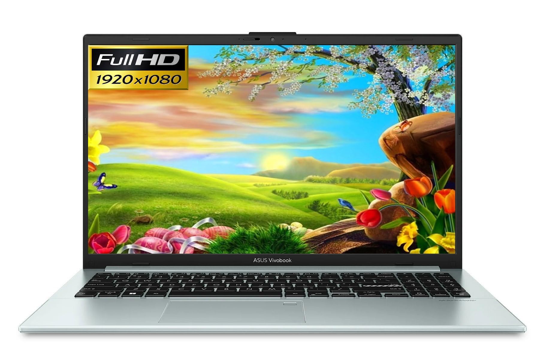 Amazon.com: ASUS VivoBook 15 High Performance Laptop in Mint Green