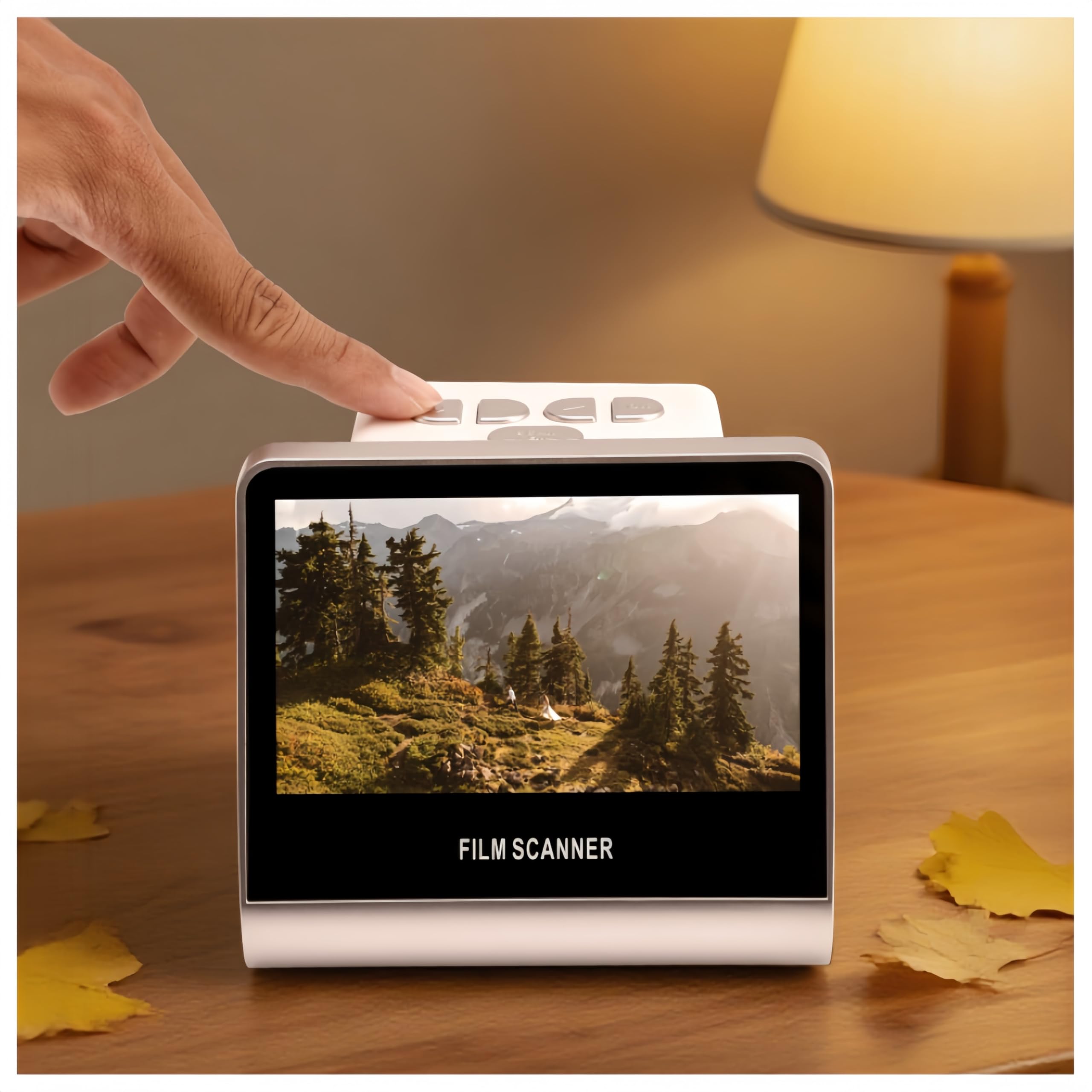 Amazon | VIPIH フィルムスキャナー ネガフィルム 1400万/2200万画素 5