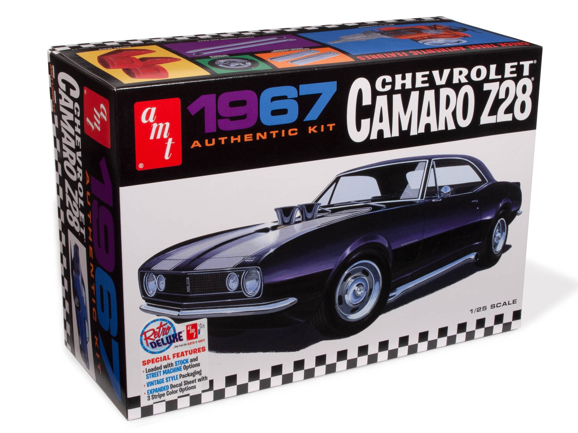 Amazon | AMT 1/25 シェビー カマロ Z28 1967 プラモデル AMT1309