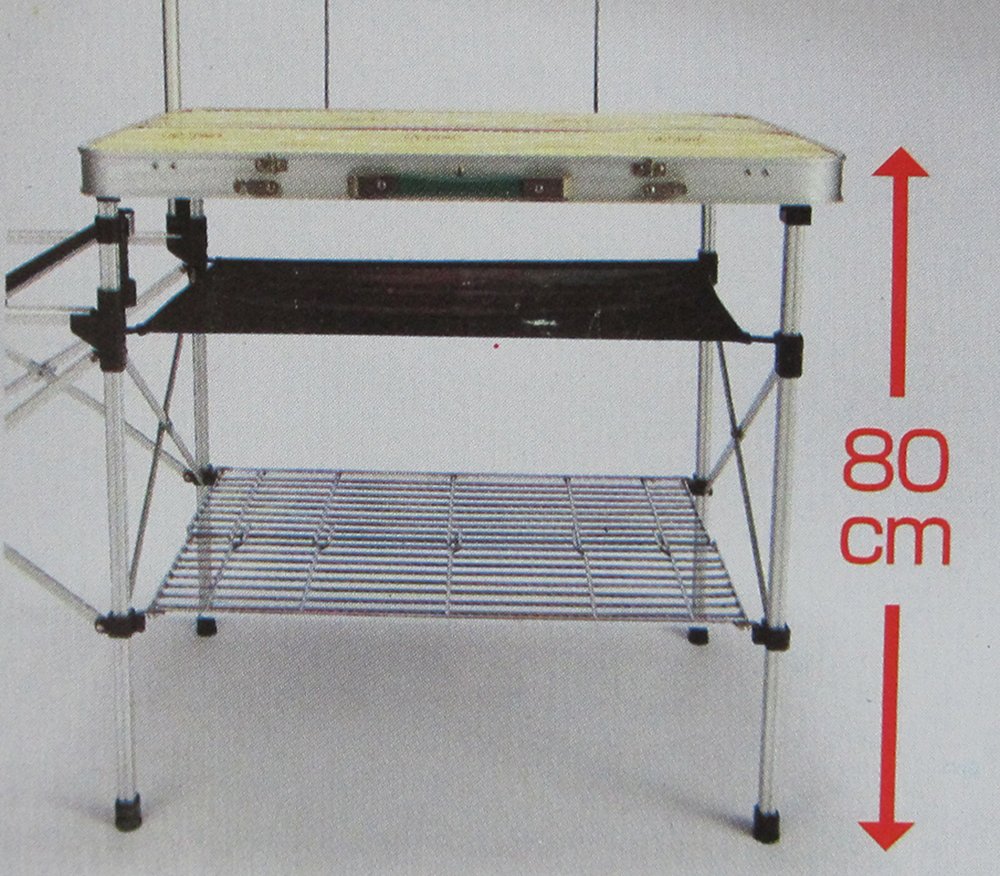 Amazon | Coleman(コールマン) テーブル コンパクトキッチンテーブル