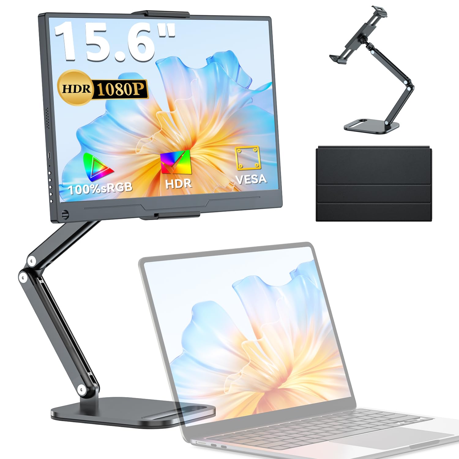 Amazon.co.jp: モバイルモニター 15.6インチ UPERFECT モバイル