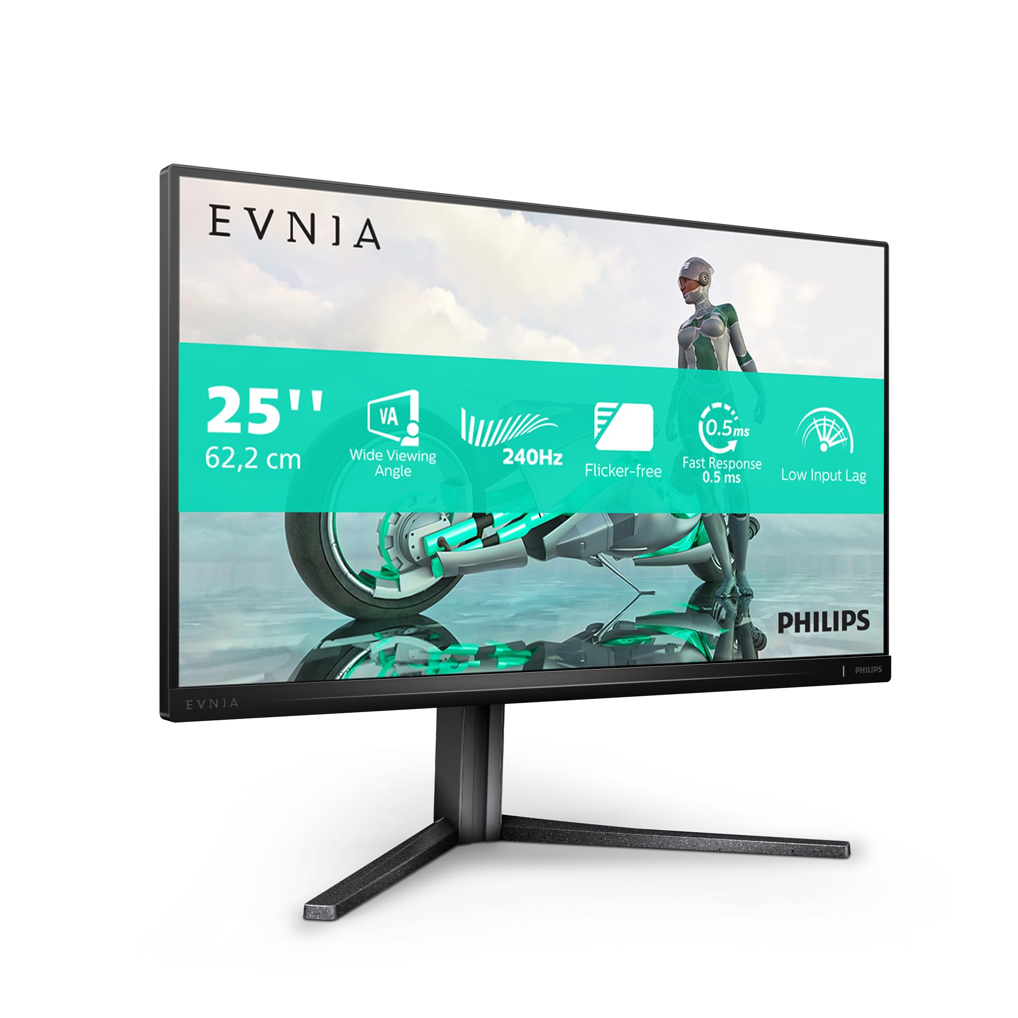 Amazon.co.jp: PHILIPS Evnia 25M2N3200W - 24.5 Inch Gaming Monitor