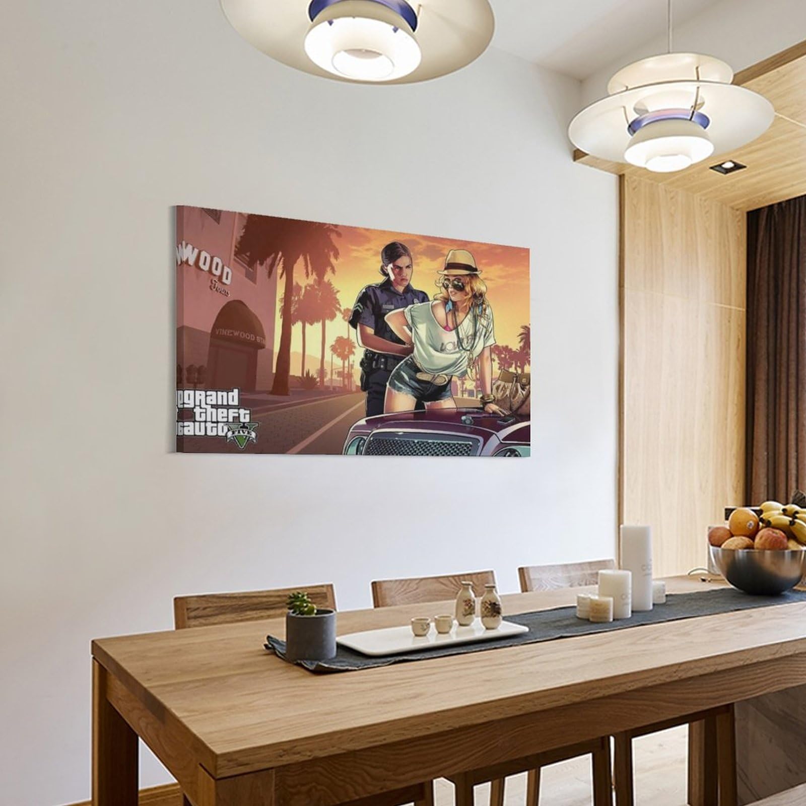 Amazon.co.jp: グランドセフトオートVゲームポスター クール クール