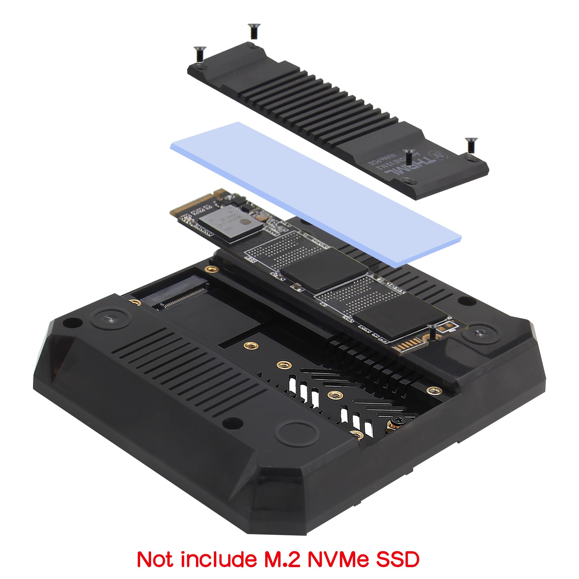 Amazon.co.jp: Argon ONE V3 M.2 NVME PCIE ケース、Raspberry Pi 5に
