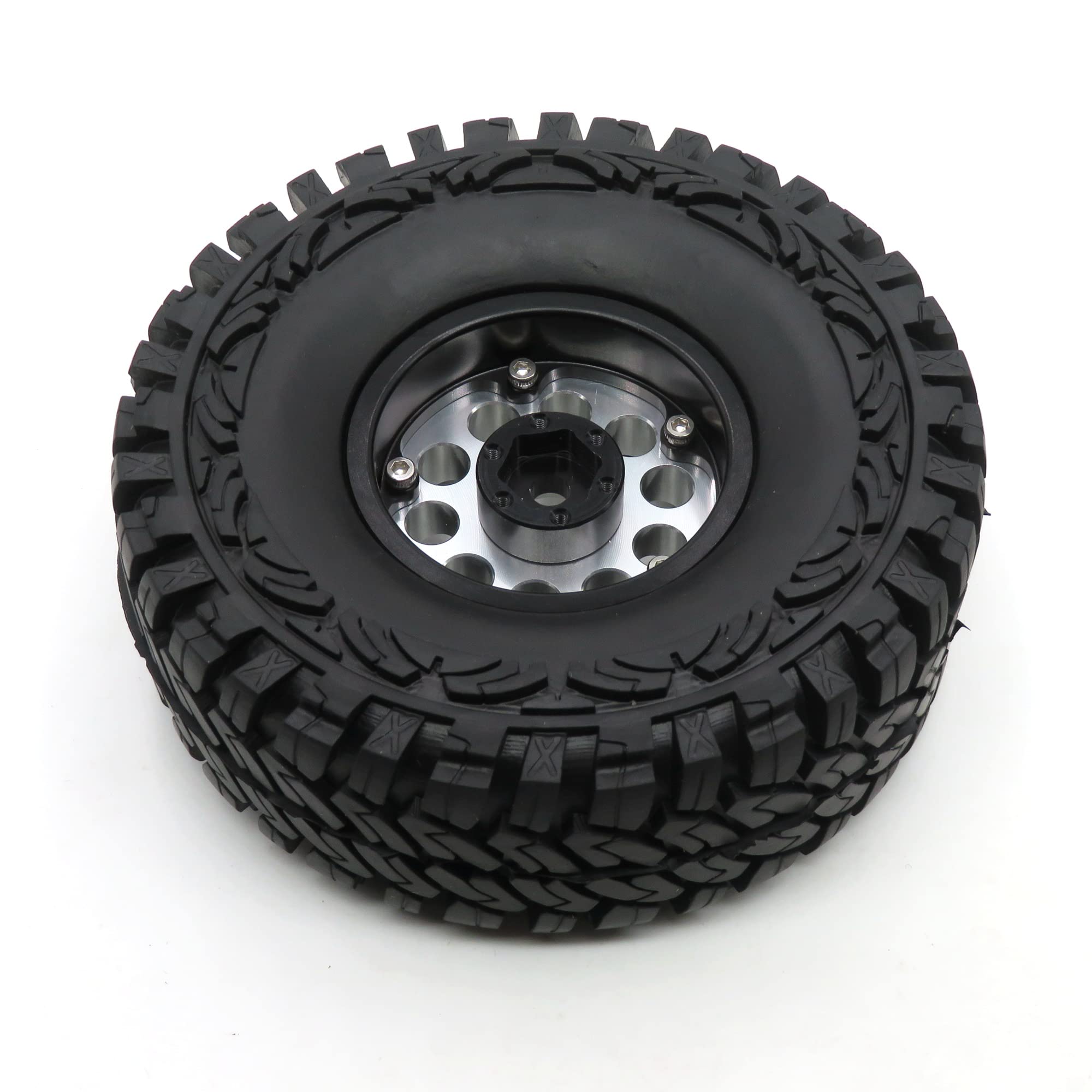 Amazon | 4ピース RC 1.9 クローラー 泥タイヤ オフロード タイヤ 高さ