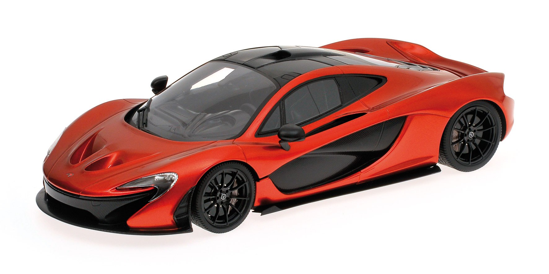 Amazon | 1/18scale ミニチャンプス MINICHAMPS McLaren P1 2013