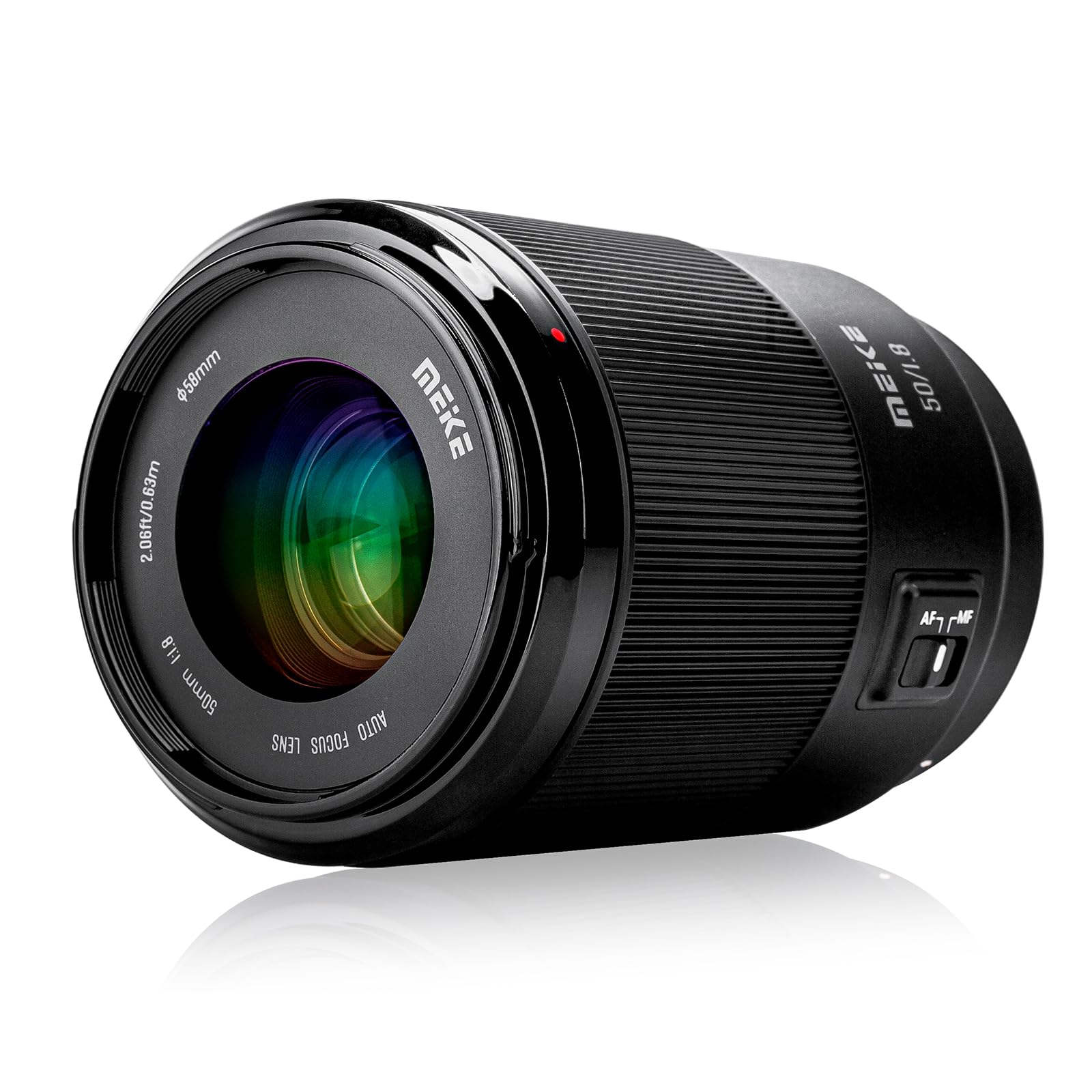 Amazon.com : Meike 50mm F1.8 Full Frame AF STM Lens Standard