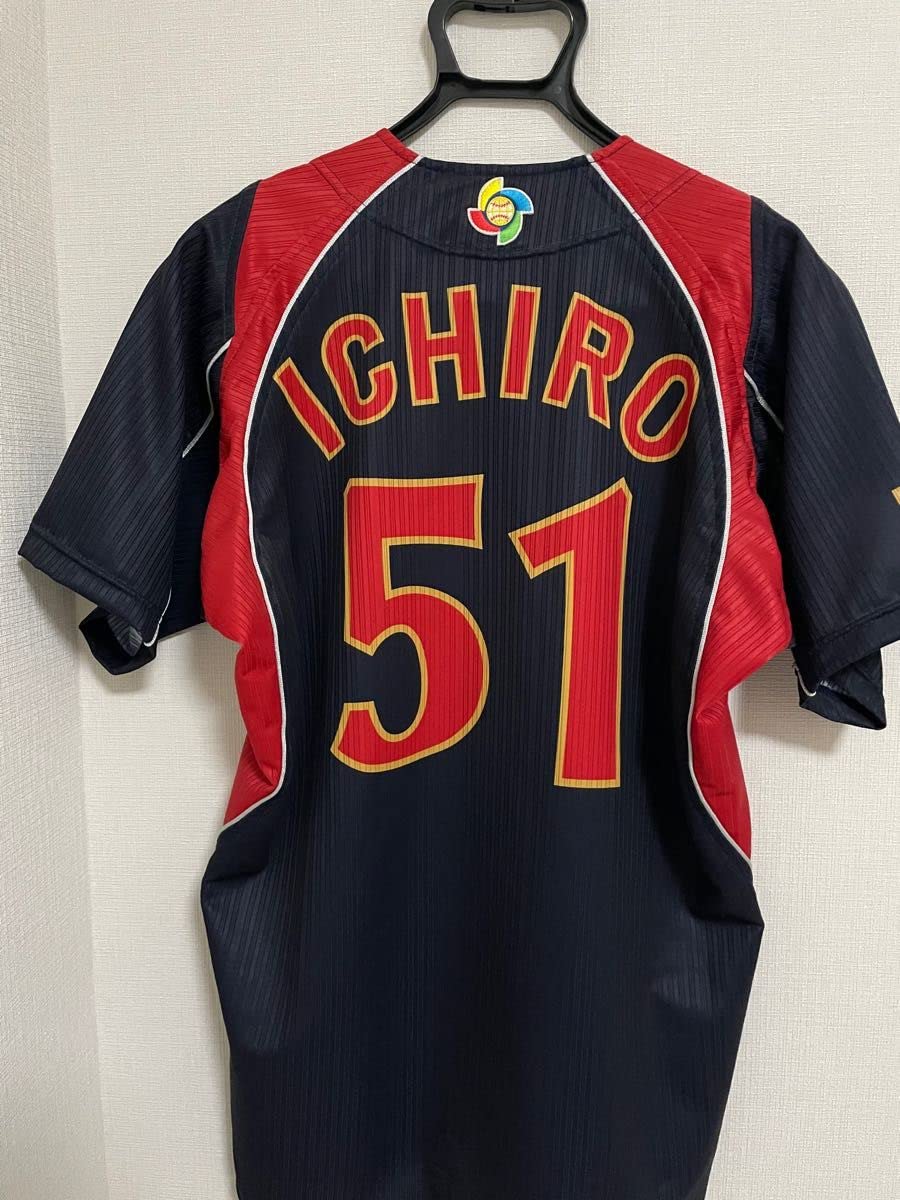 Amazon.co.jp: WBC2009 イチロー選手 ユニフォーム オーセンティック