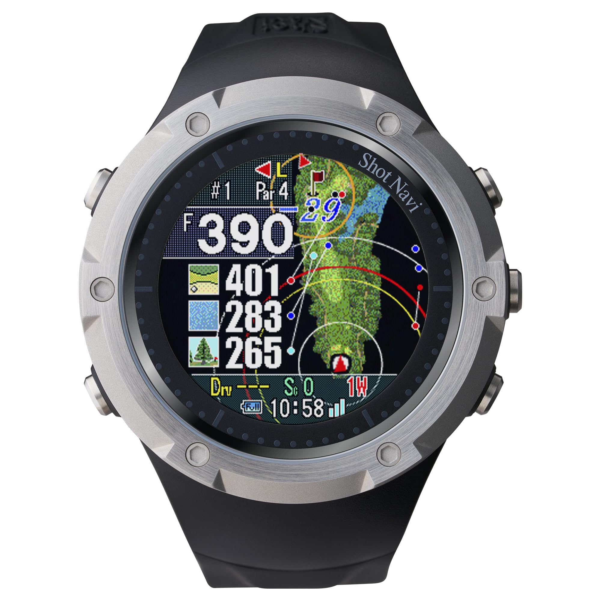 Amazon | Shot Navi (ショットナビ) Evolve SE 【ブラック】1.2インチ