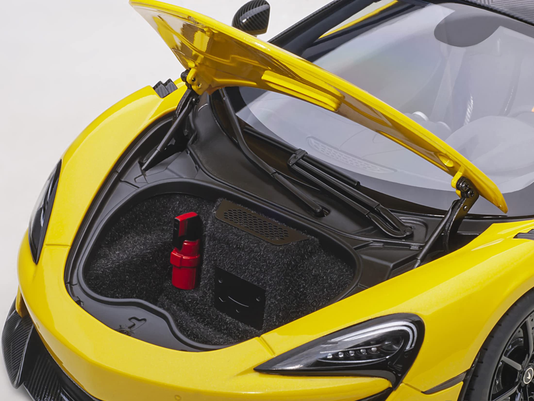 Amazon.com: Auto Art Models McLaren 600LT Sicilian Yellow and