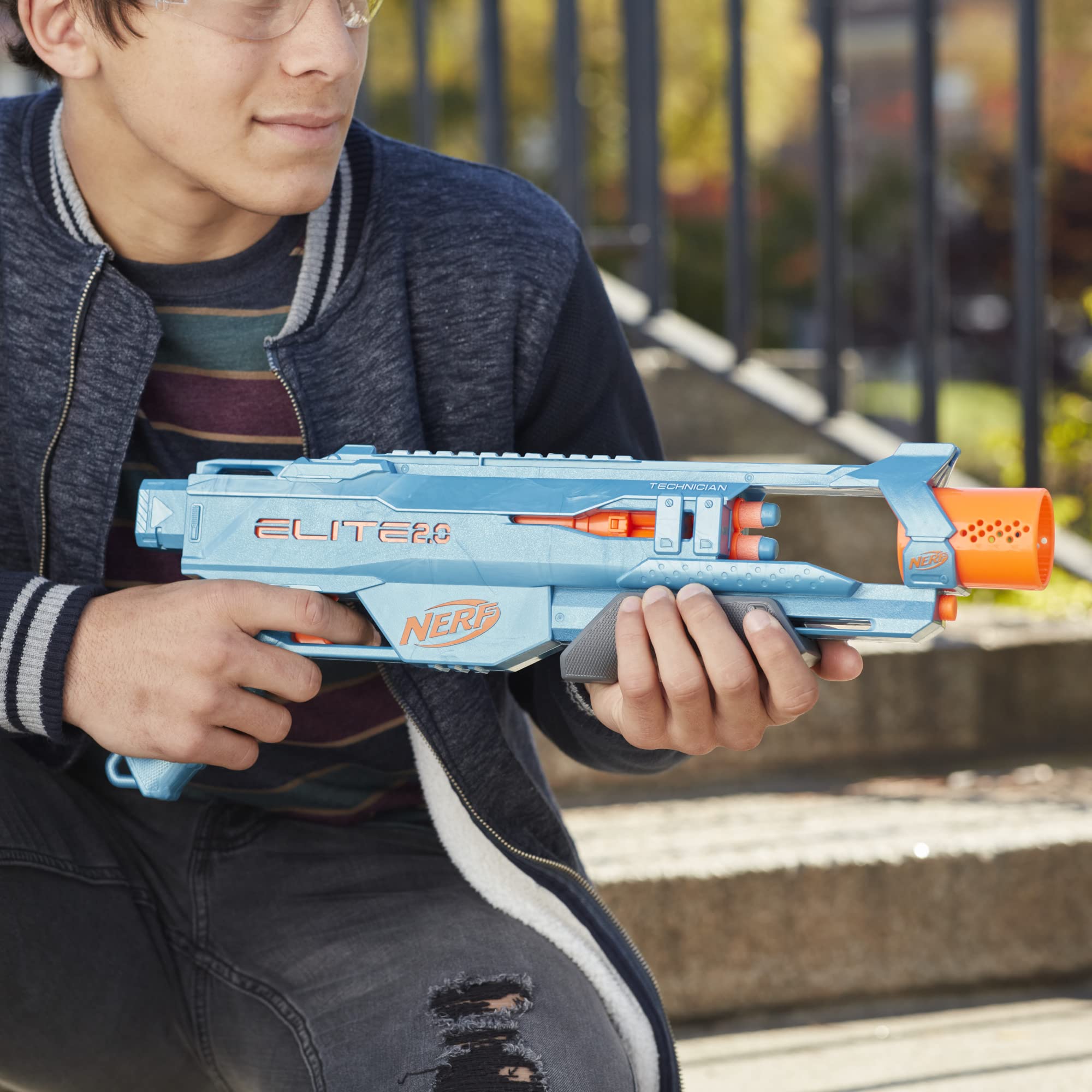 Amazon.co.jp: NERF Elite 2.0 ロードアウト 3-ブラスターパック