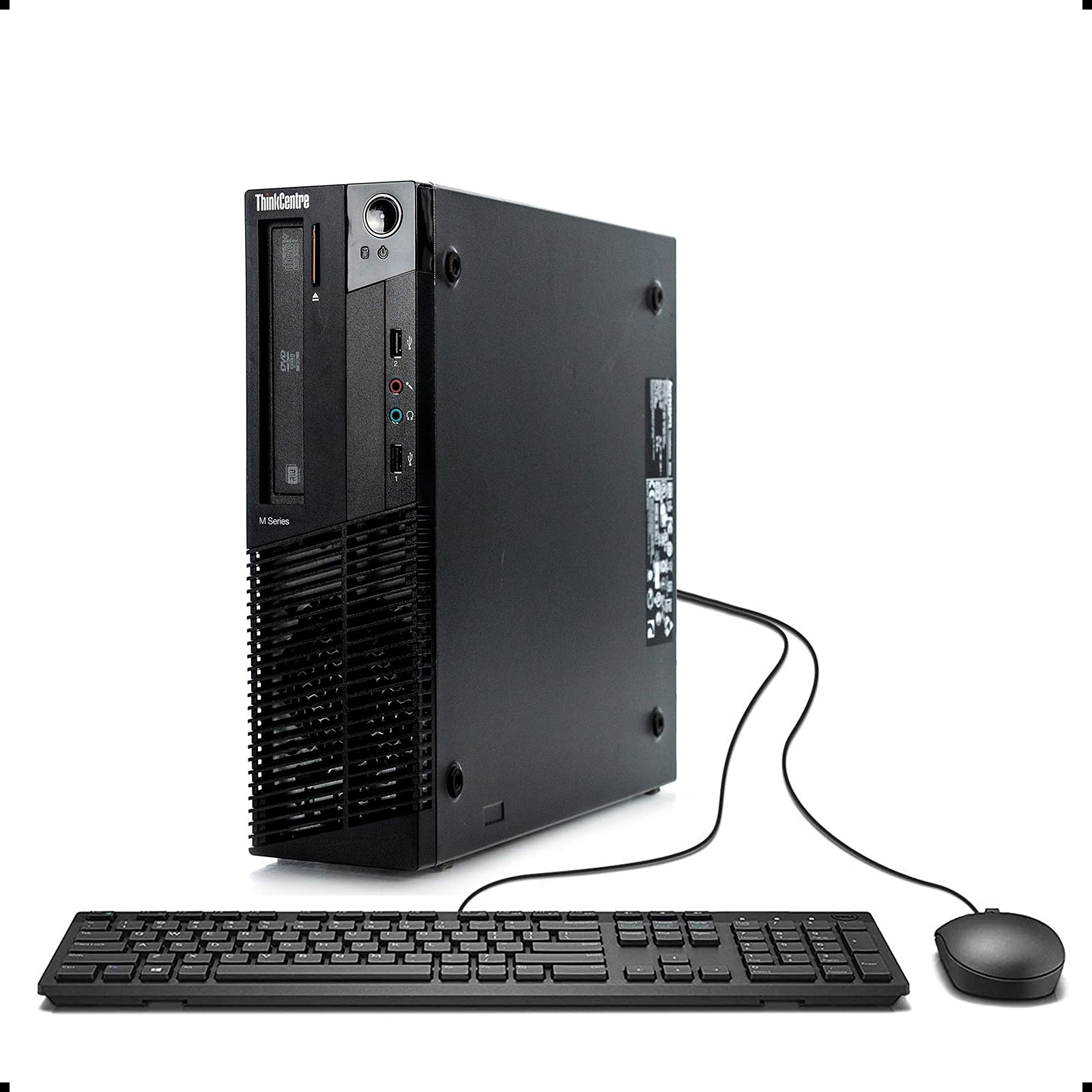 Amazon.com: Lenovo Think Center M81 SFF Desktop Computer, Intel