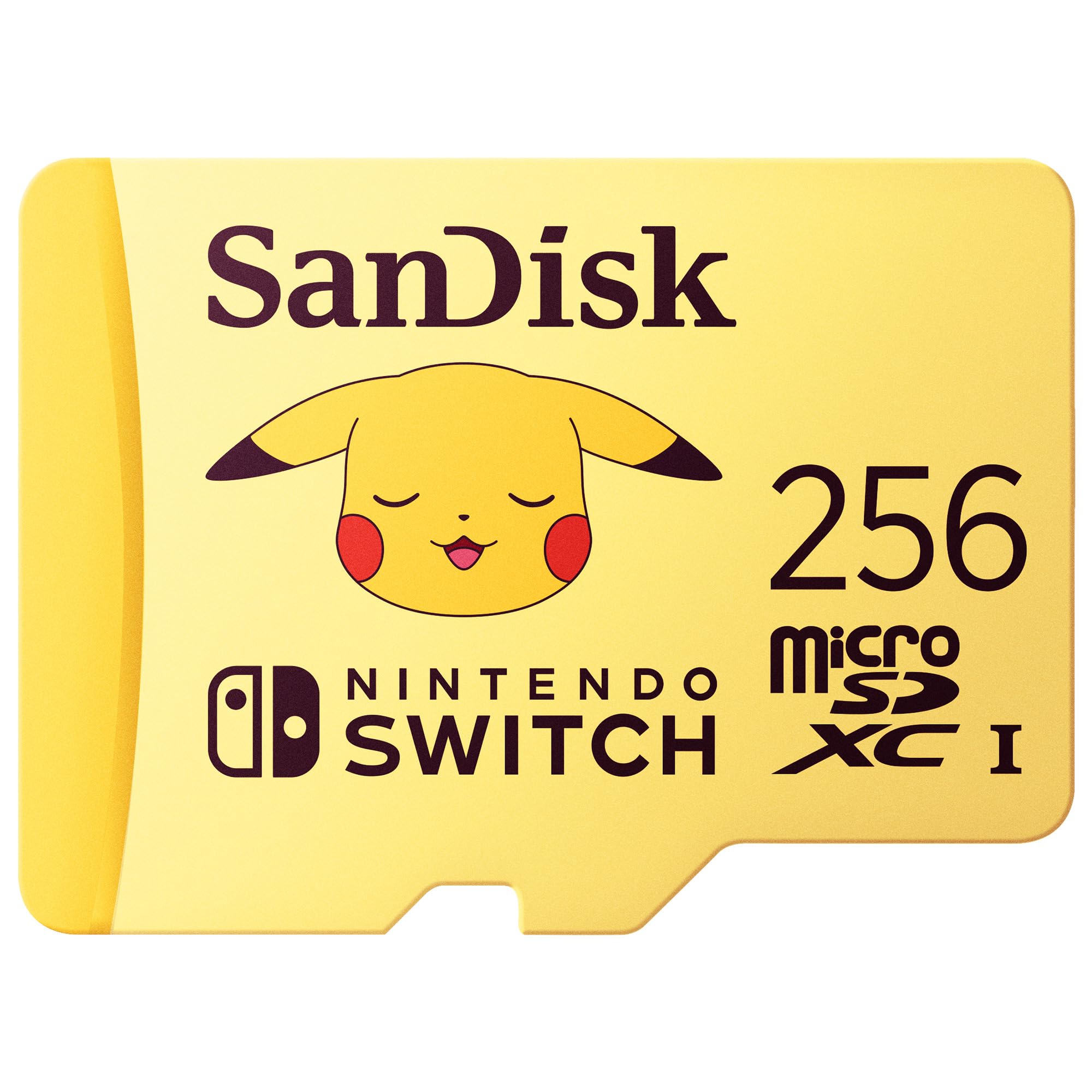 Amazon | SanDisk 256GB ポケモン ピカチュウ microSDXCカード