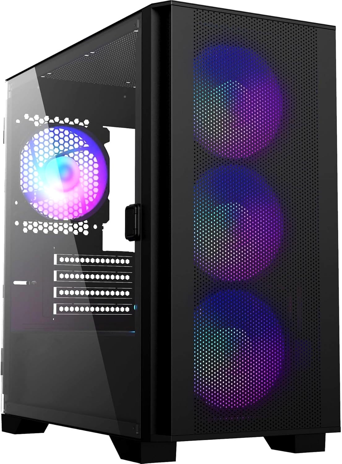 Amazon.com: Gaming PC Desktop RTX 5060 8GB Graphics Card AMD Ryzen
