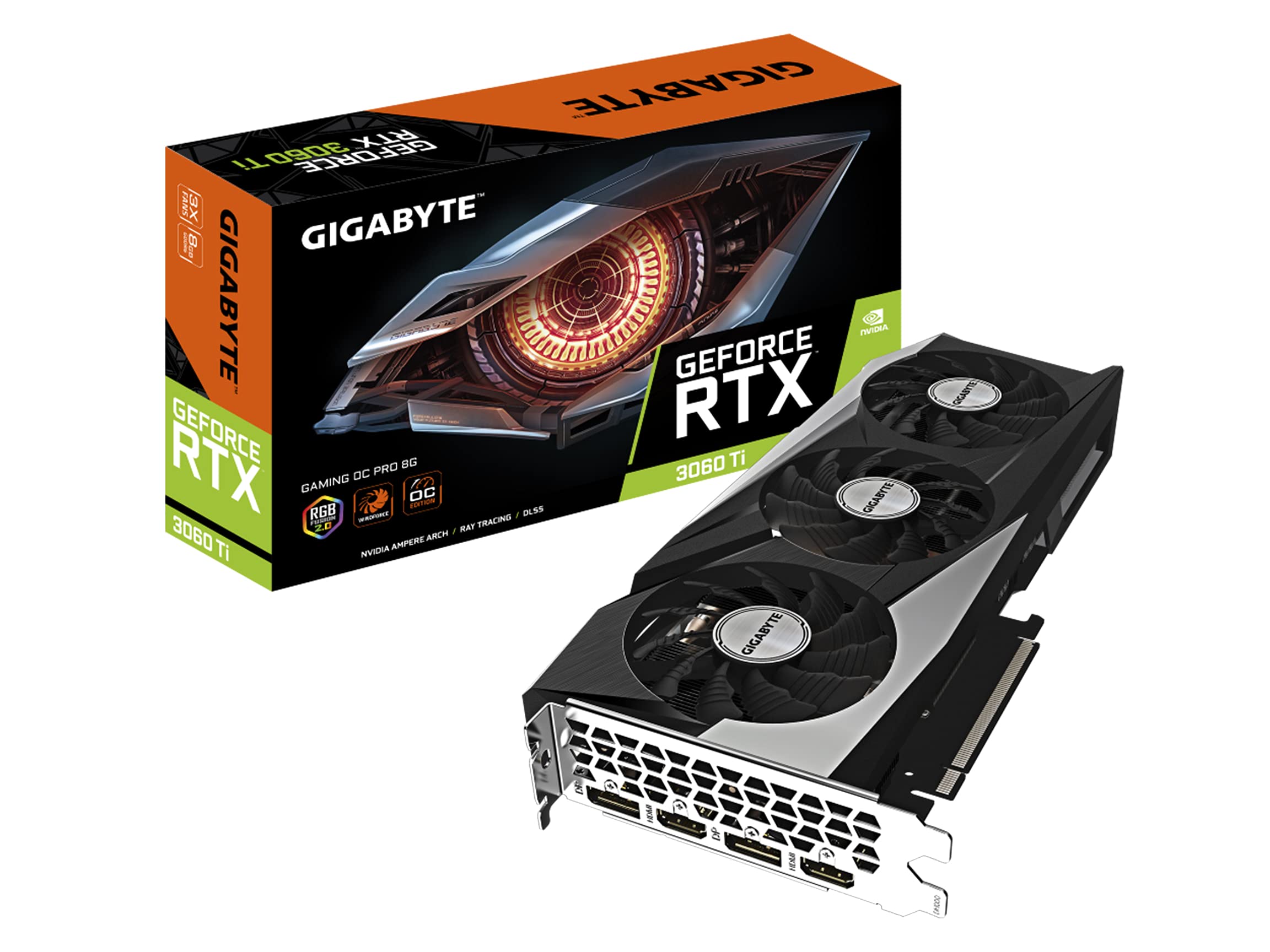 Amazon.com: GIGABYTE GeForce RTX 3060 Ti Gaming OC PRO 8G (REV3.0