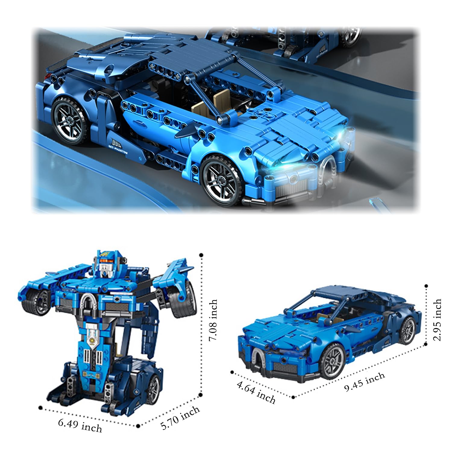 405-134 ROBORACE 1/43 ROBOT ON BOARD #26