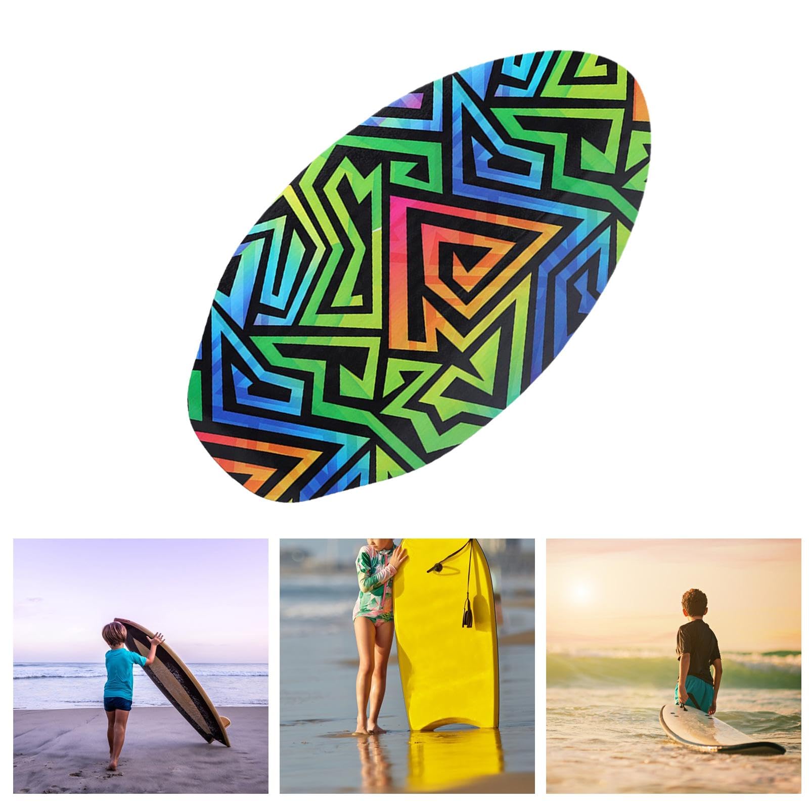 Amazon.co.jp: サーフボード スキムボード 浅瀬 ビーチ サンド 30