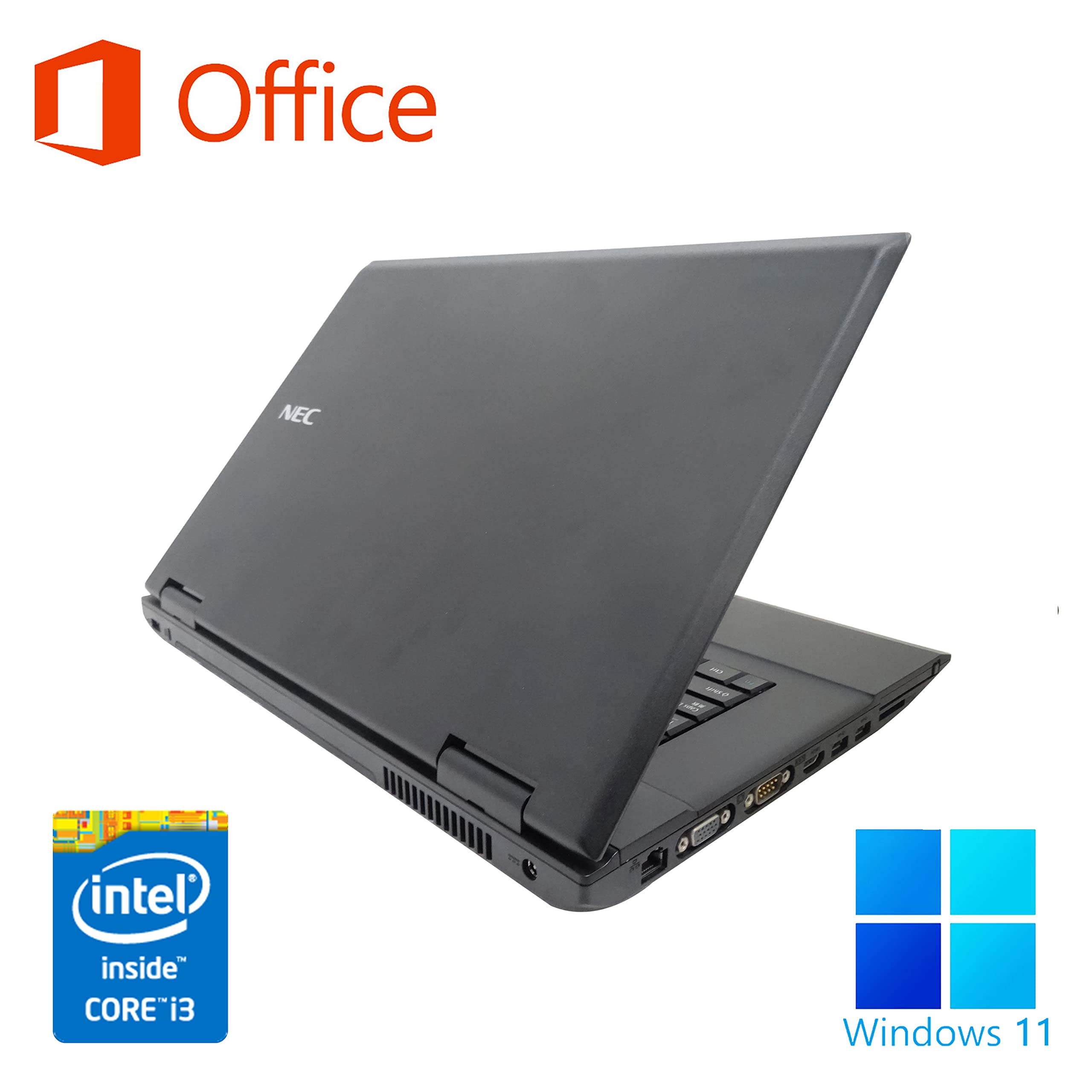 Amazon.co.jp: 【整備済み品】 NEC ノートPC VK24 / 15.6型 / 10キー