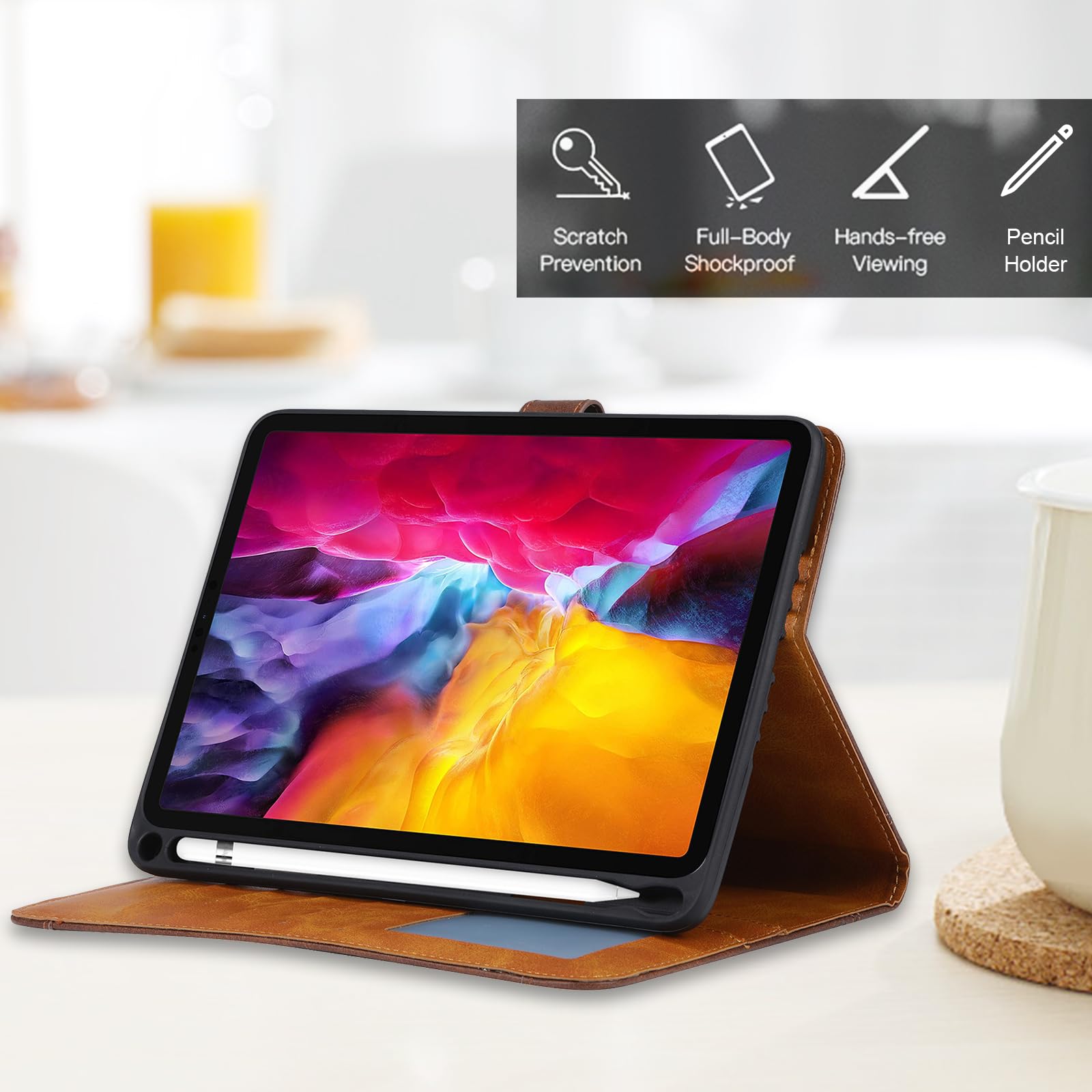 Amazon.com: Folio Case for iPad Air 13-inch (M3 2025)(M2 2024