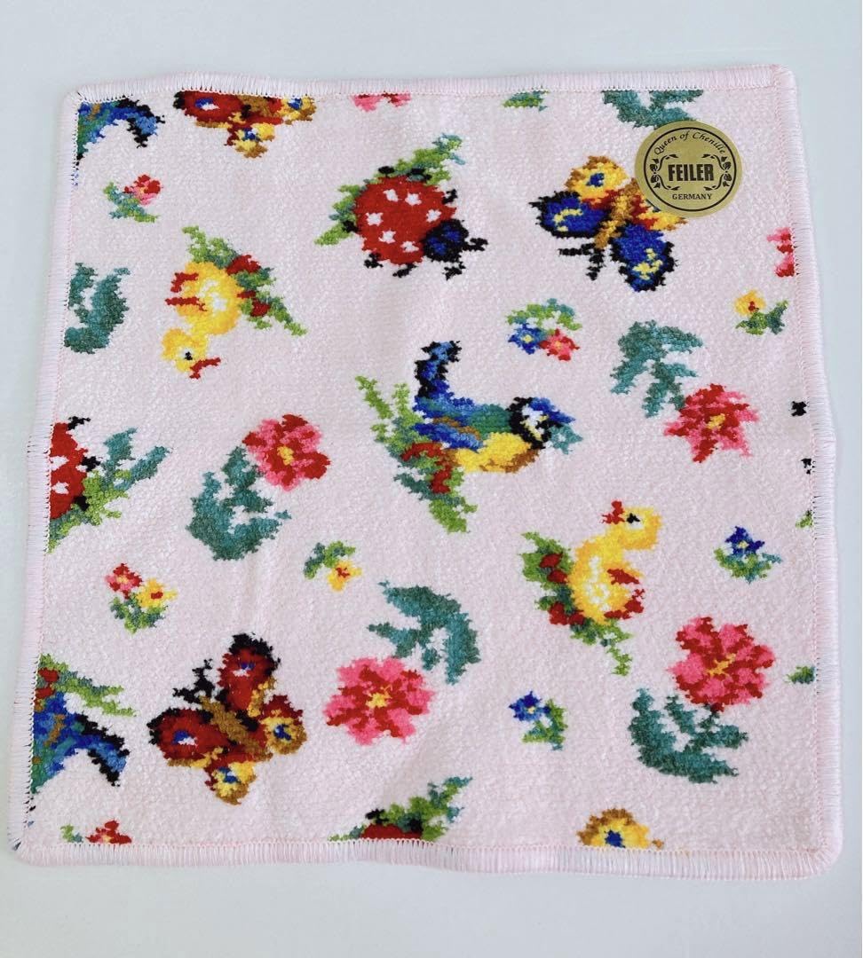 Amazon.co.jp: 箱入りFEILER タオルハンカチ 2枚 セット ③ : ファッション