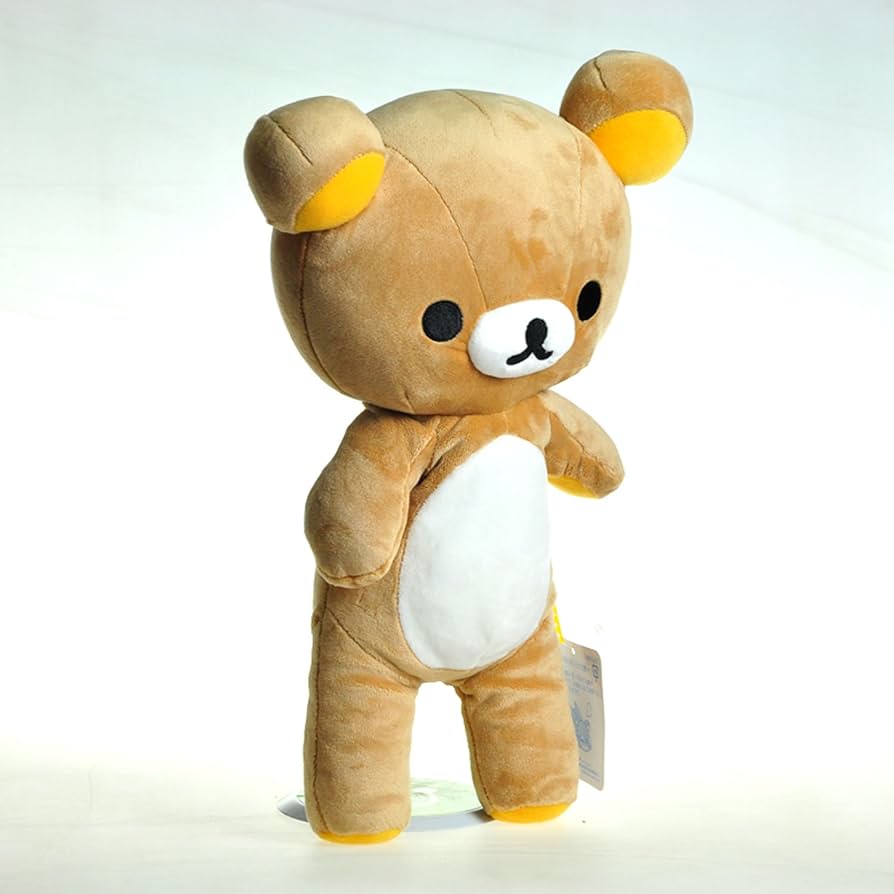 Amazon.co.jp: リラックマ くったりぬいぐるみ S （ リラックマ