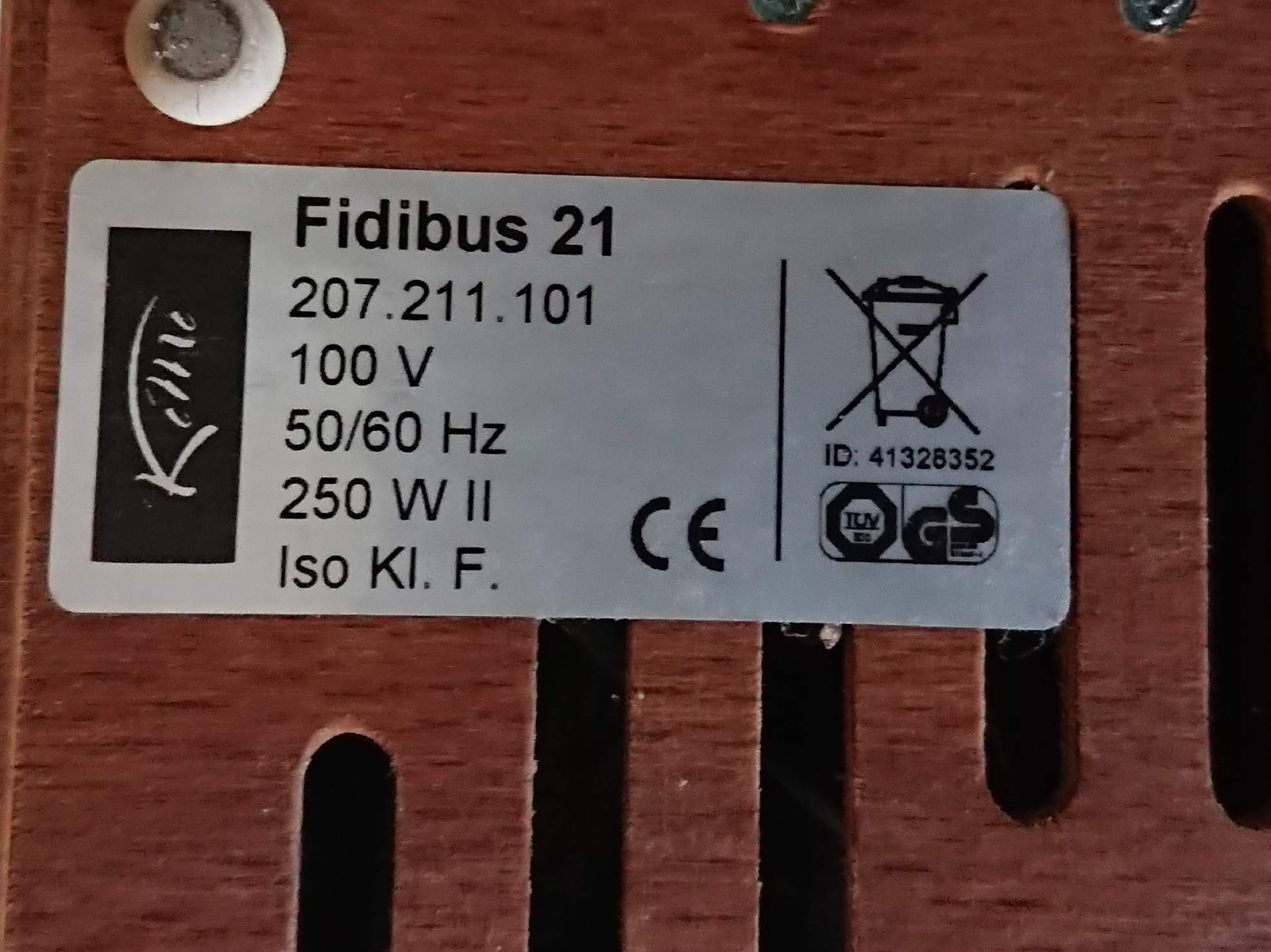 Amazon.co.jp: 家庭用穀物製粉機 Fidibus21（フィディブス21