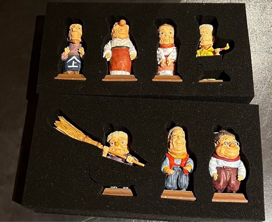 Amazon.co.jp: 君たちはどう生きるか 婆々 7人組 三鷹の森ジブリ