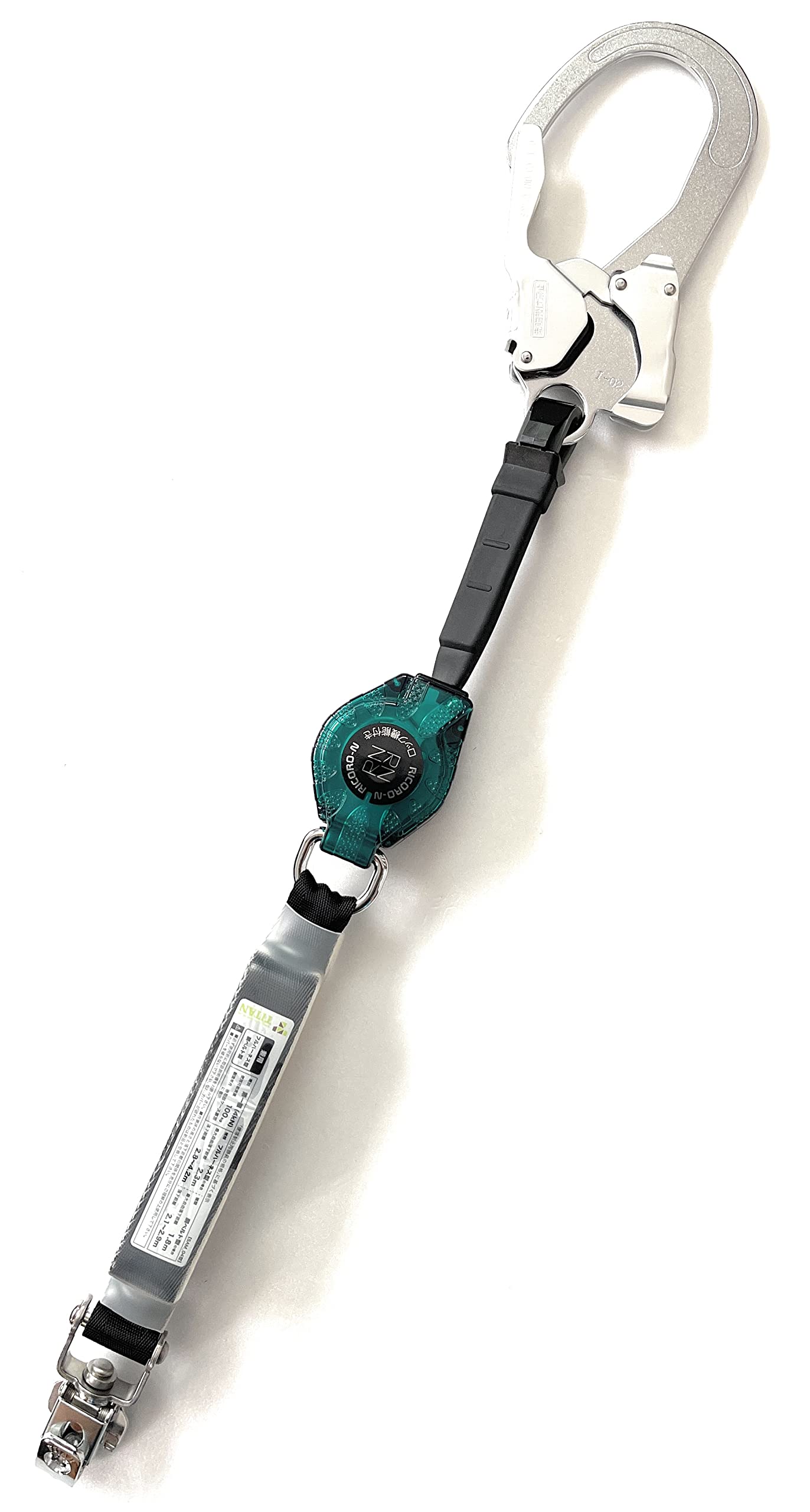 Amazon.co.jp: タイタン TITAN 新規格 胴ベルト型・ハーネス型兼用巻き