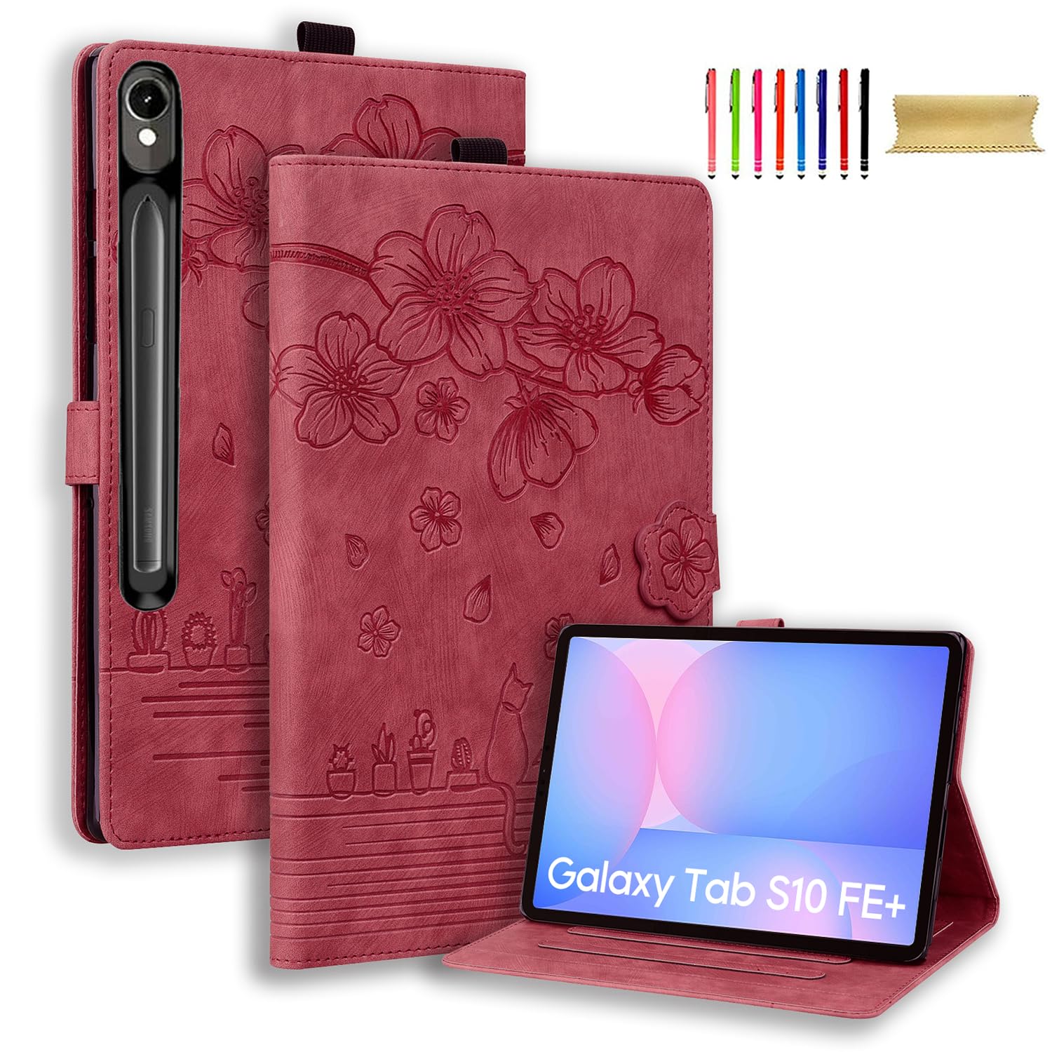 Amazon.com: Case for Samsung Galaxy Tab S10 FE Plus 13.1 Inch 2025