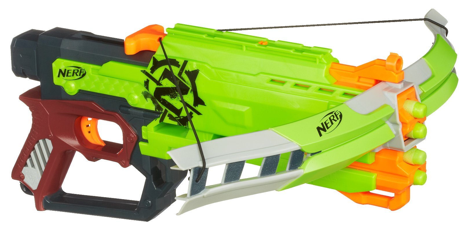 Amazon.co.jp: Nerf ゾンビストライク クロスファイア ボウブラスター